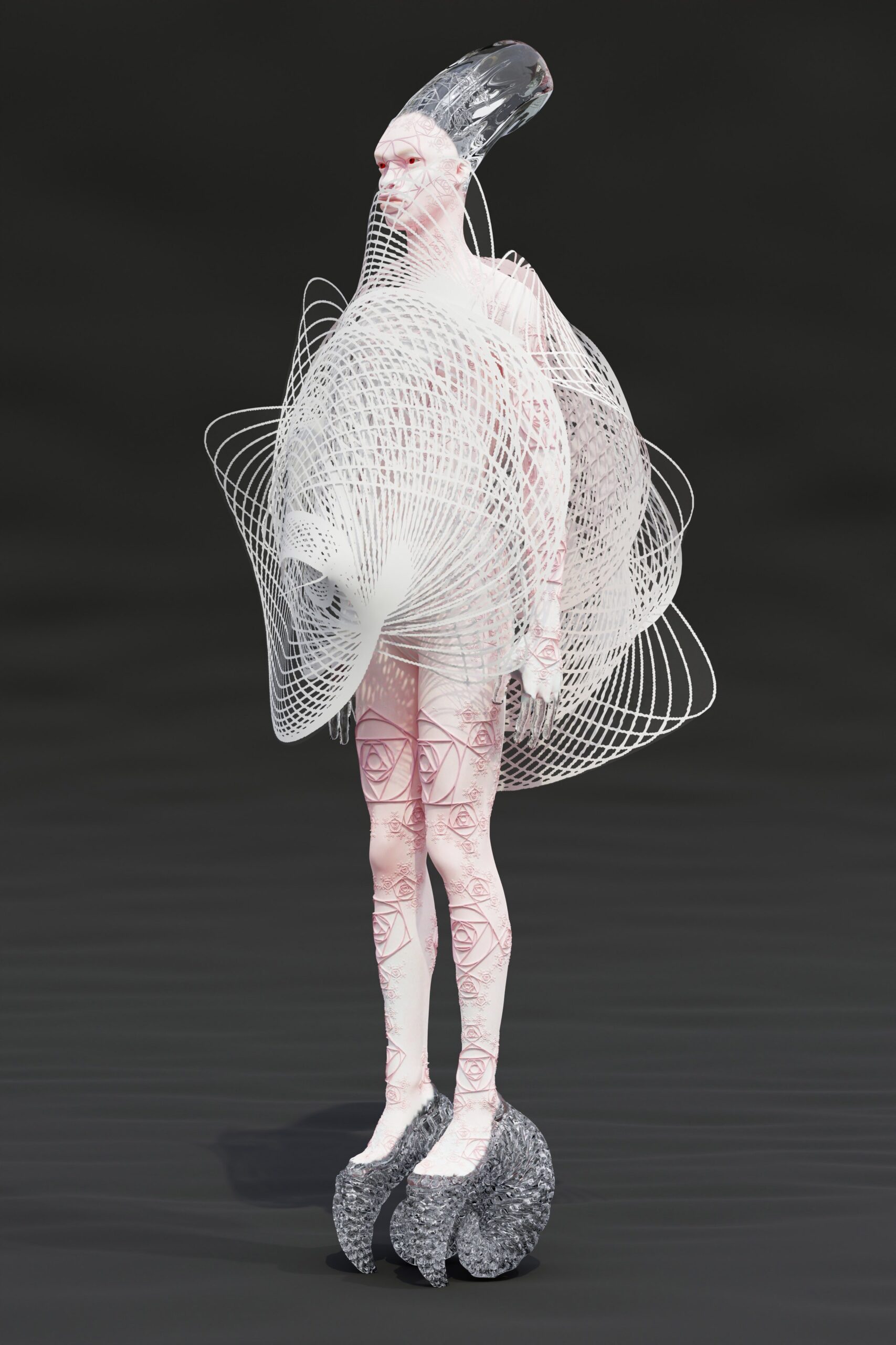 Threeasfour F/W 22 Couture Look 2