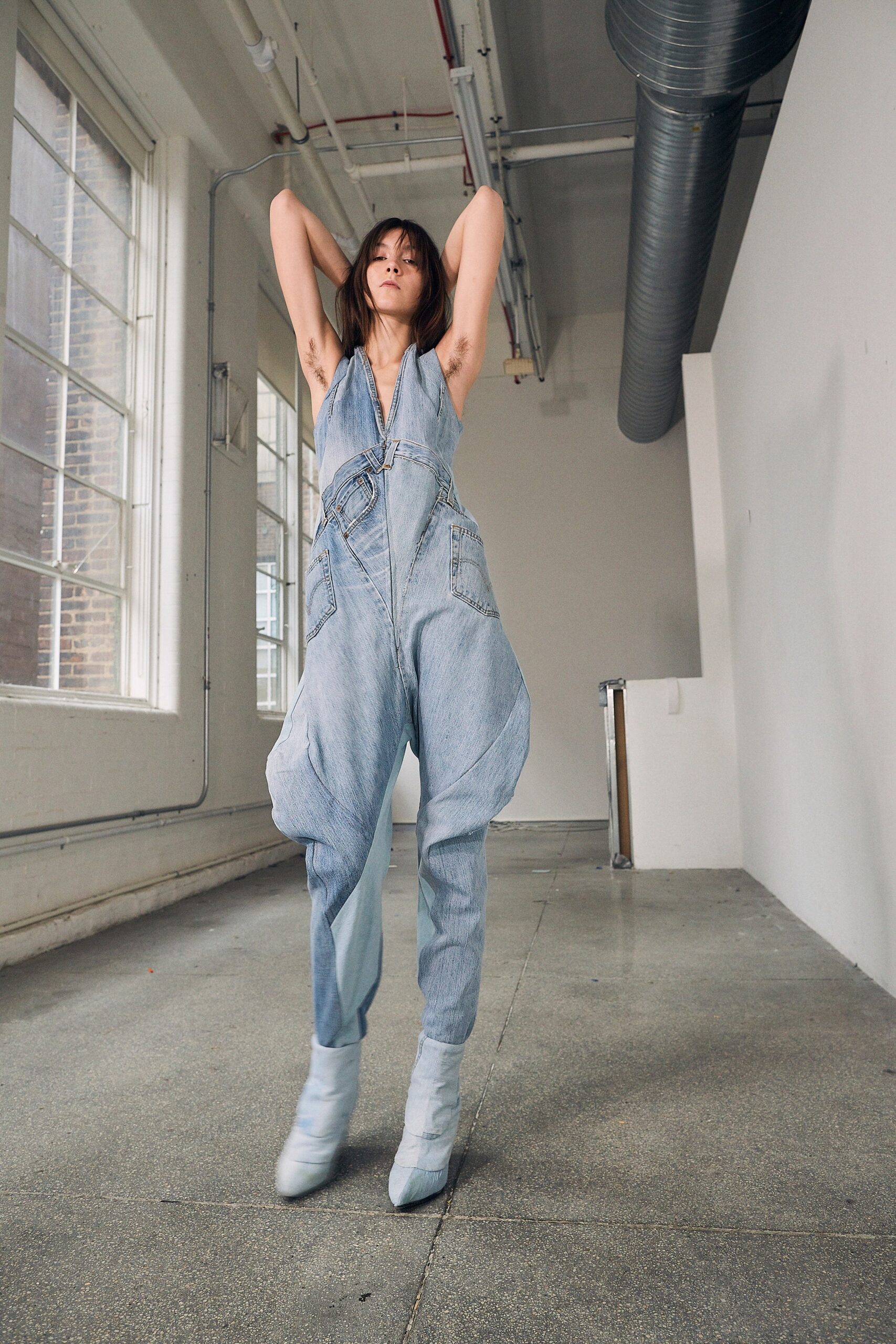 Threeasfour F/W 19 Look 2