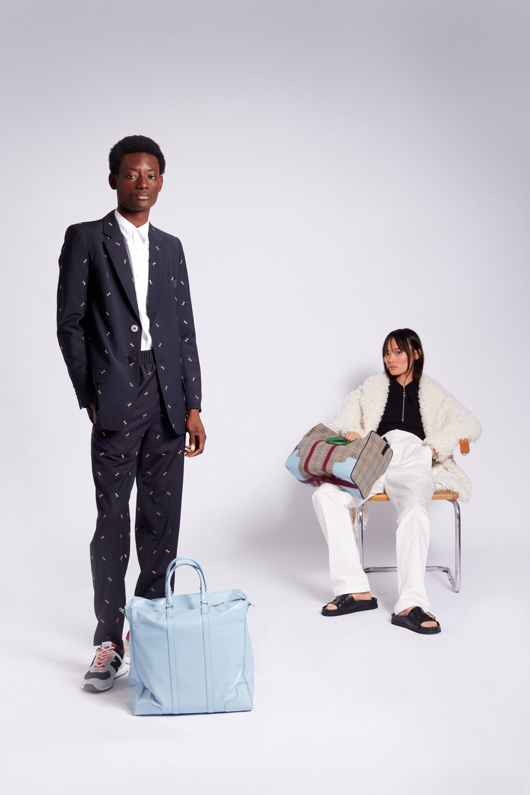Tibi F/W 19 Look 2
