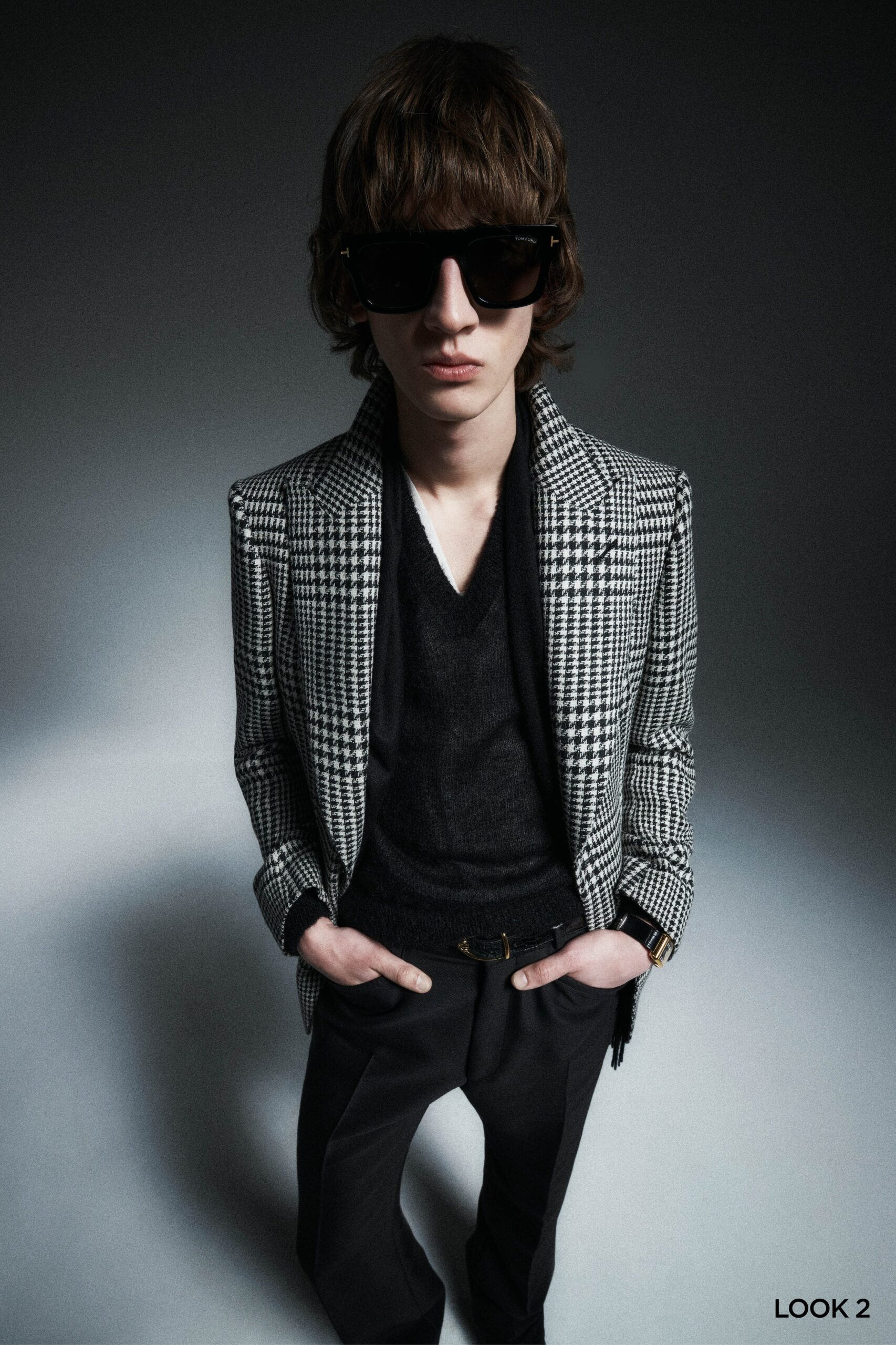 Tom Ford F/W 23 Menswear Look 2