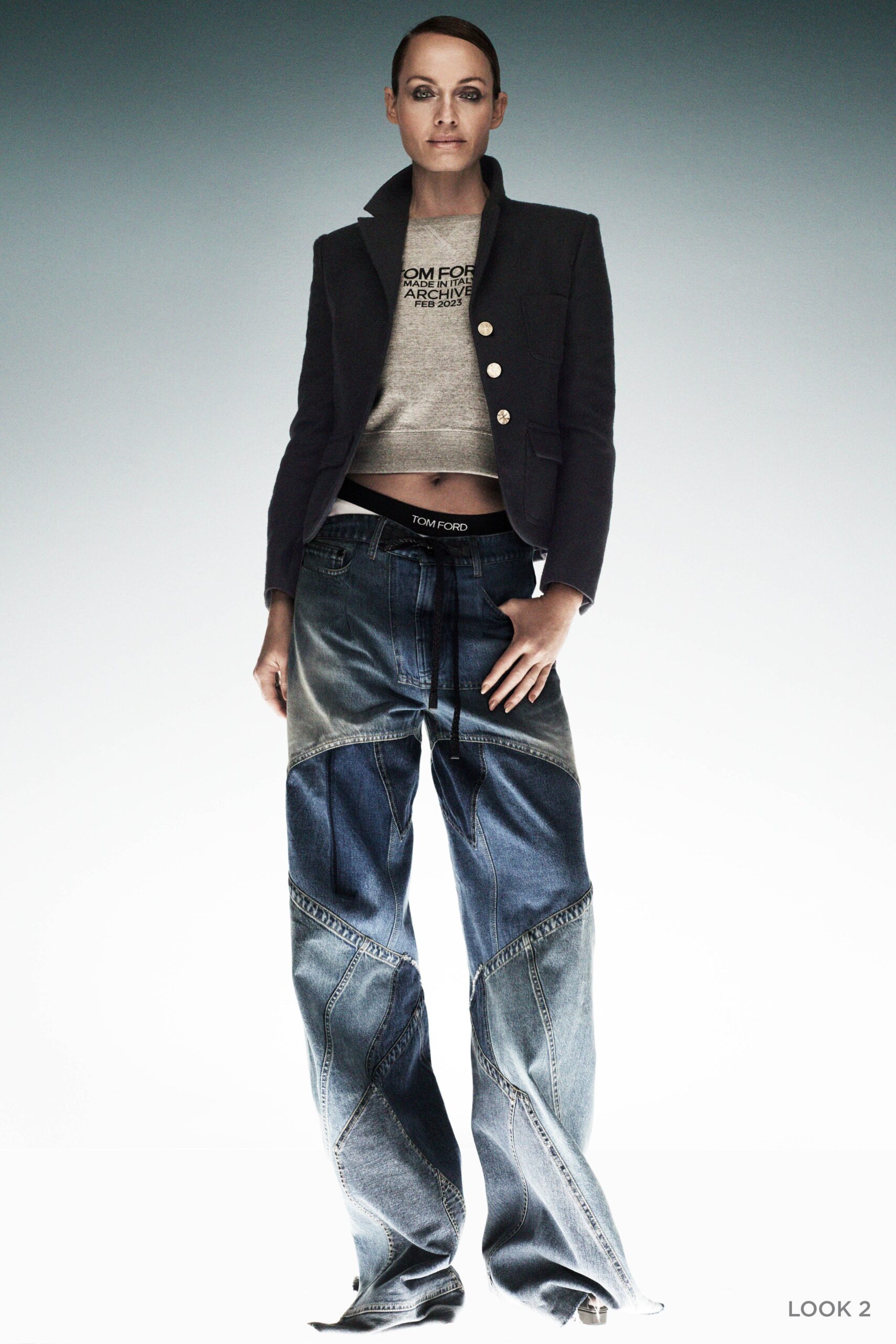 Tom Ford F/W 23 Look 2