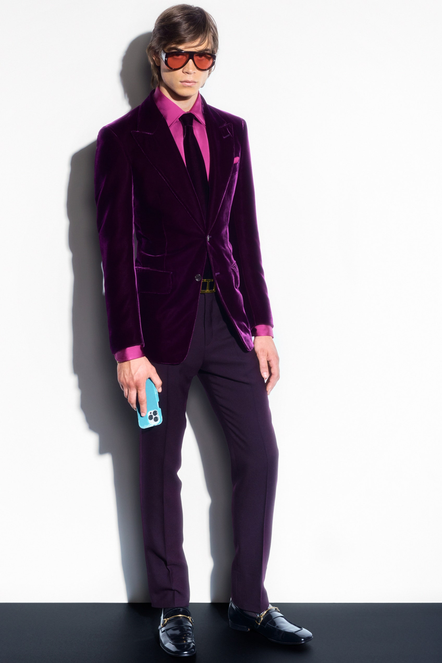 Tom Ford F/W 22 Menswear Look 2