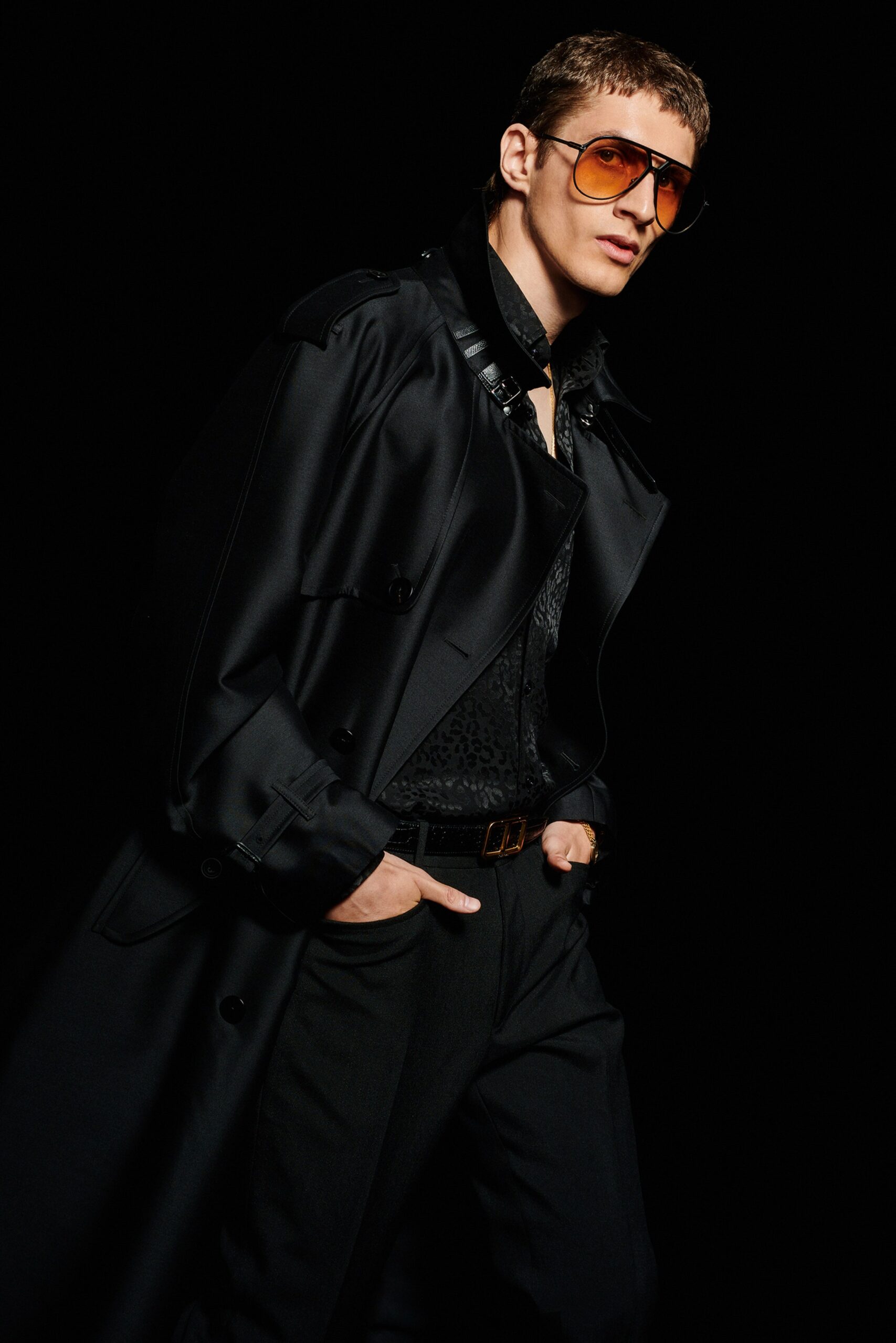 Tom Ford S/S 23 Menswear Look 2