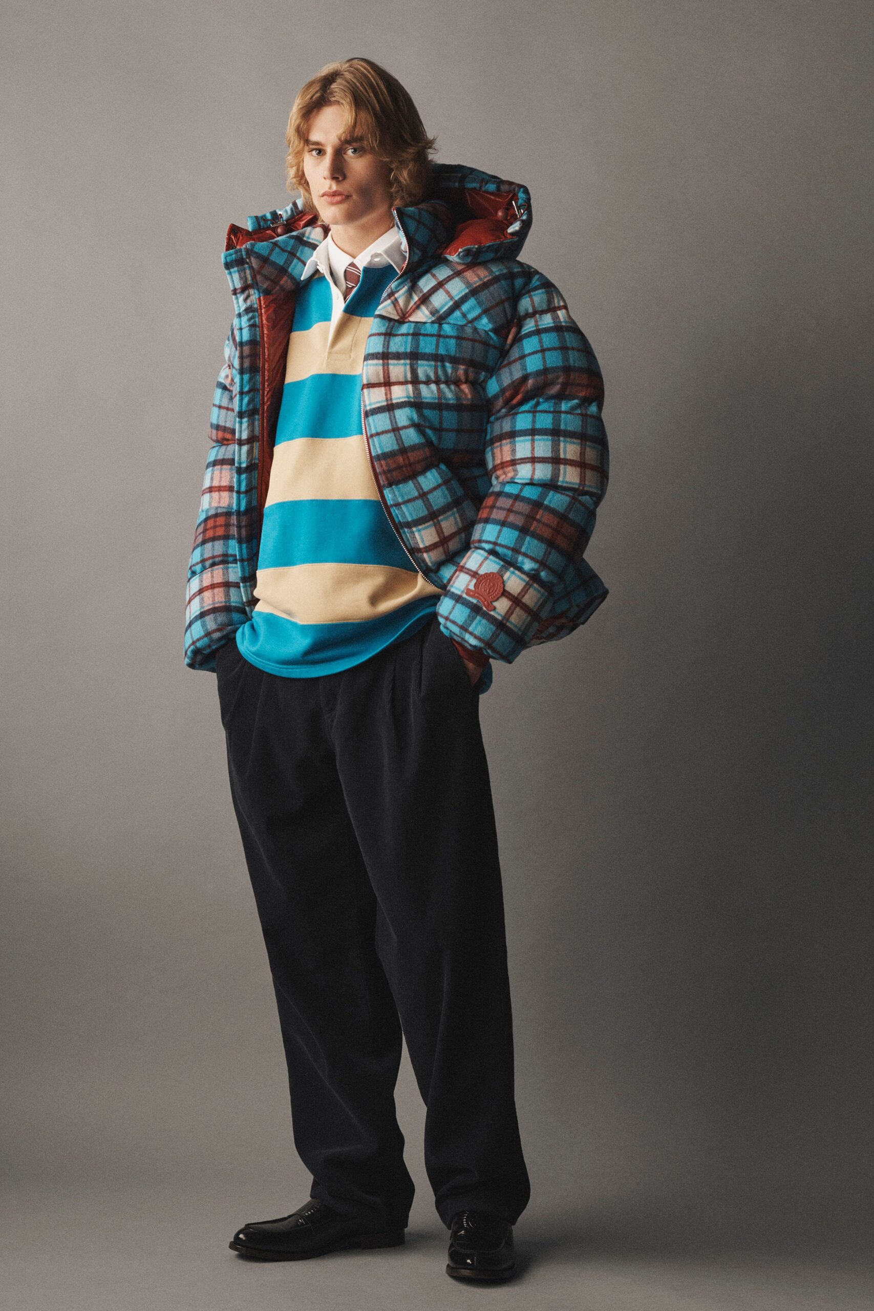 Tommy Hilfiger F/W 23 Menswear Look 2