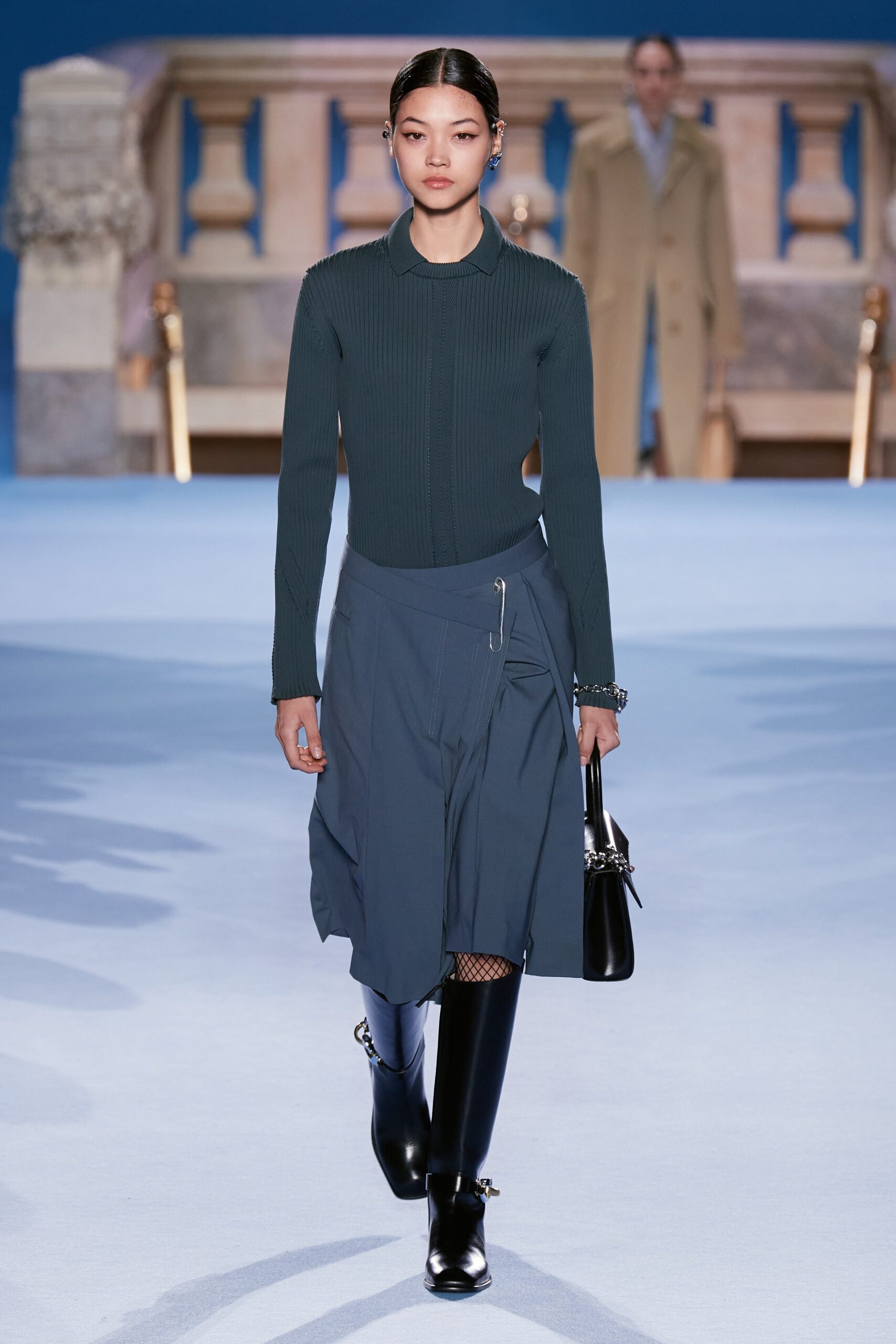 Tory Burch F/W 23 Look 2