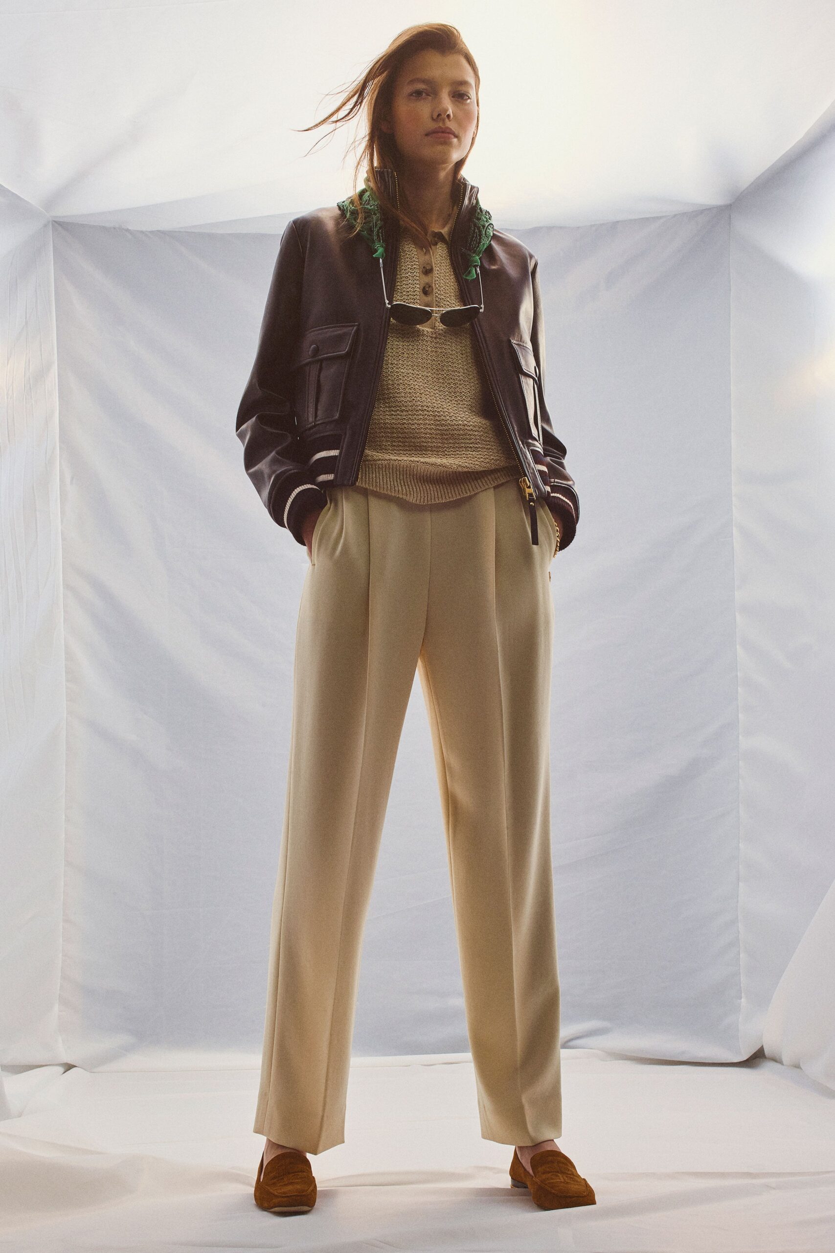 Tory Burch F/W 20 Look 2