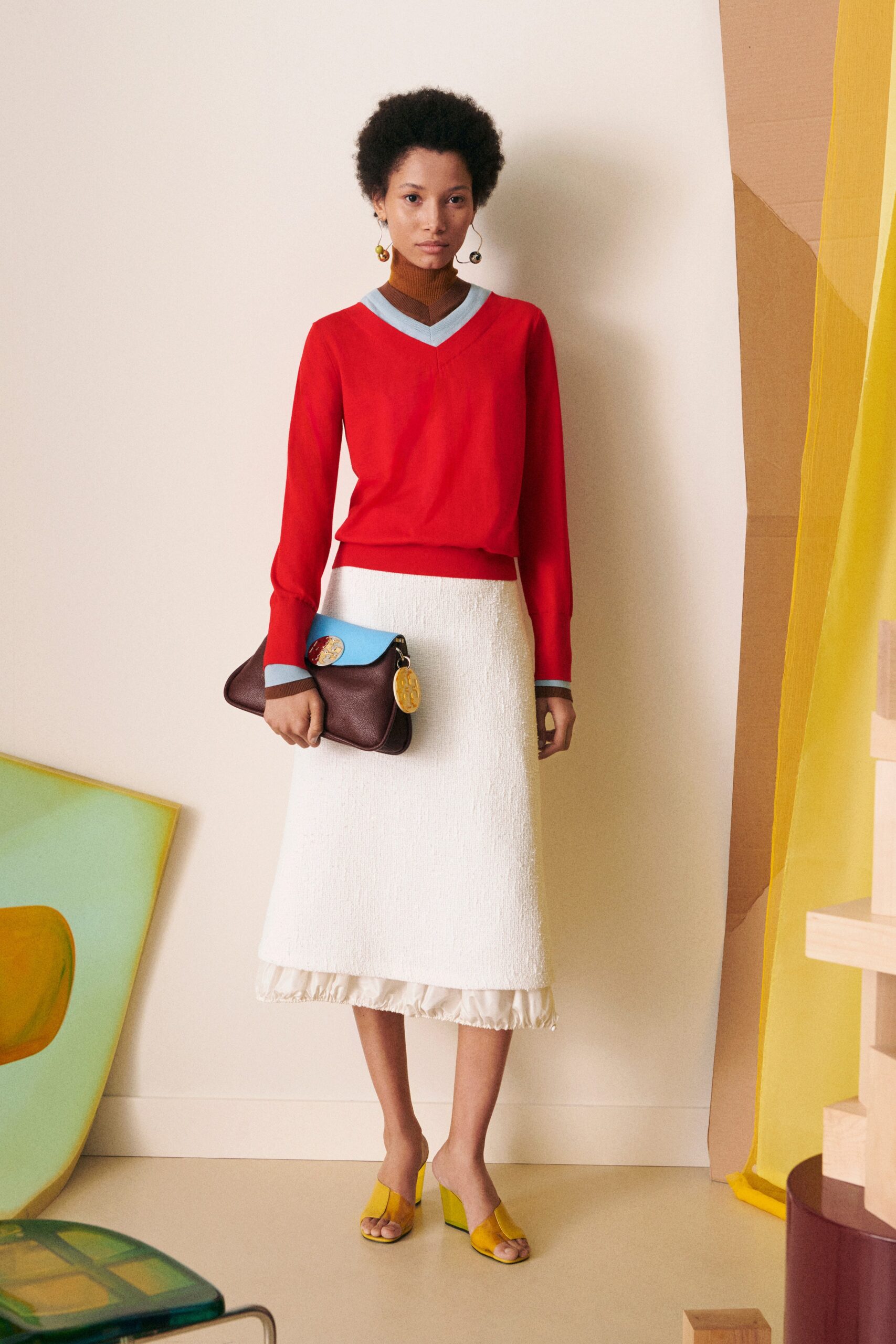 Tory Burch Resort 23 Look 2