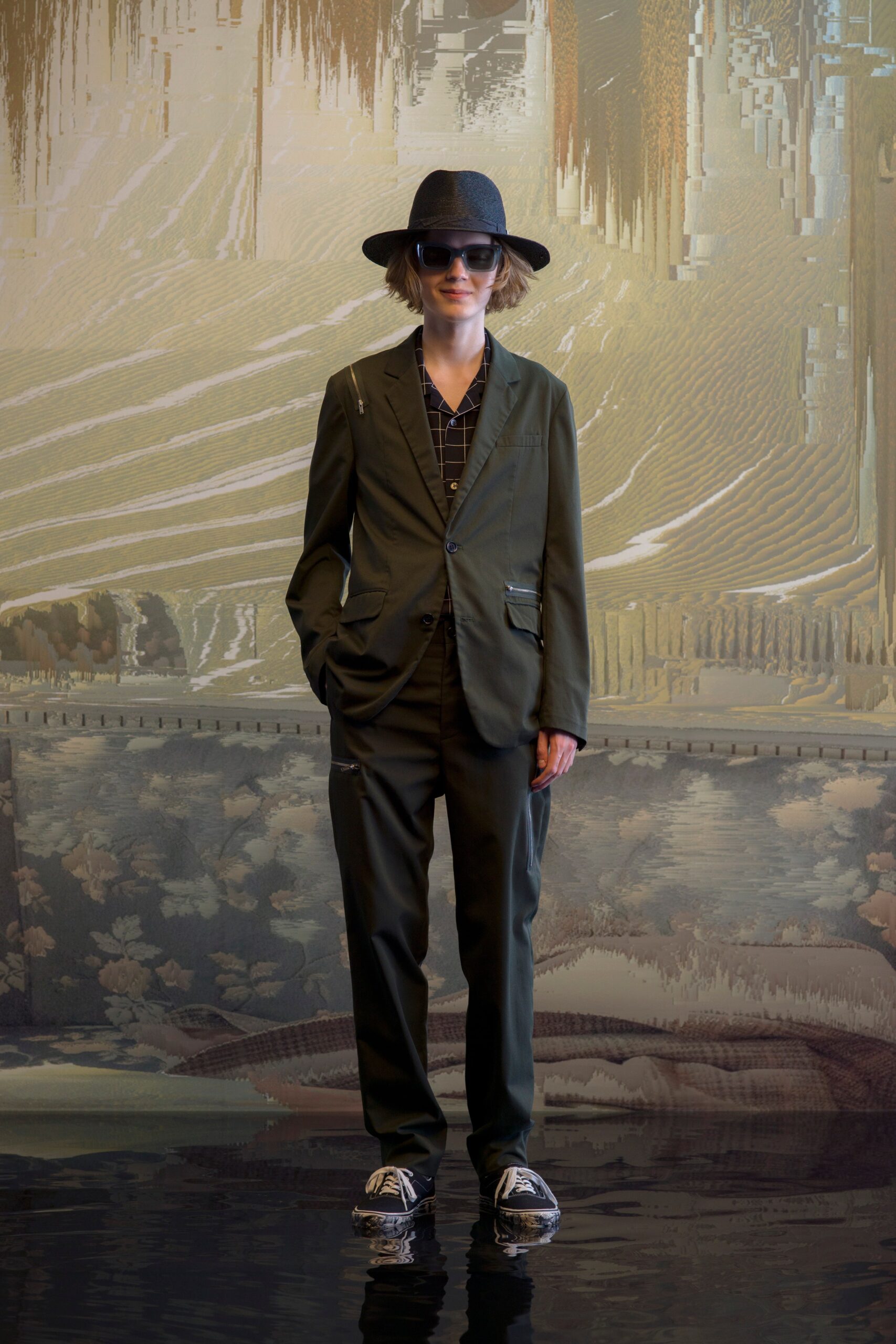 Undercover S/S 23 Menswear Look 2