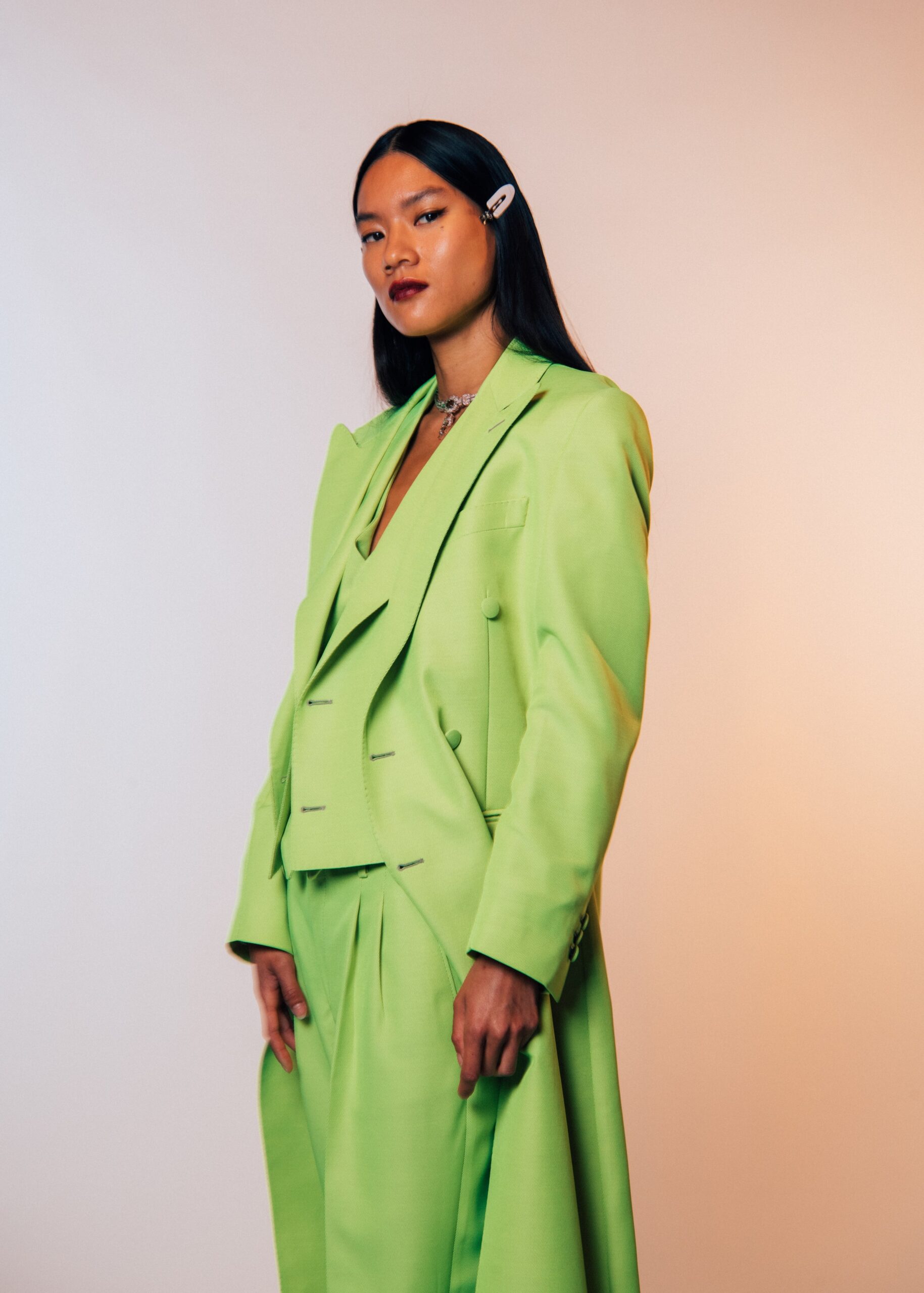 The Academy New York S/S 22 Look 2