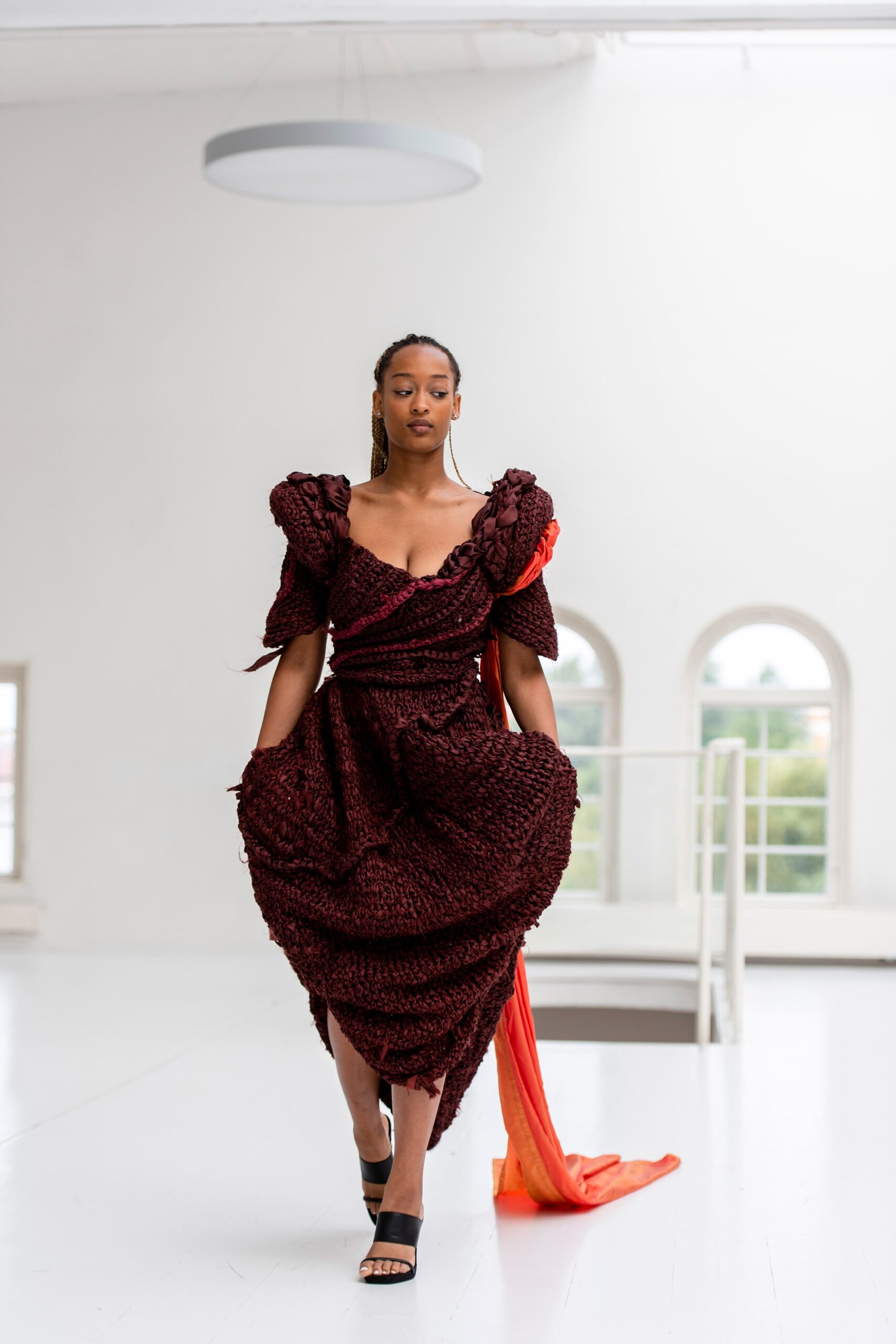 The Swedish School of Textiles Stockholm S/S 22 Look 3