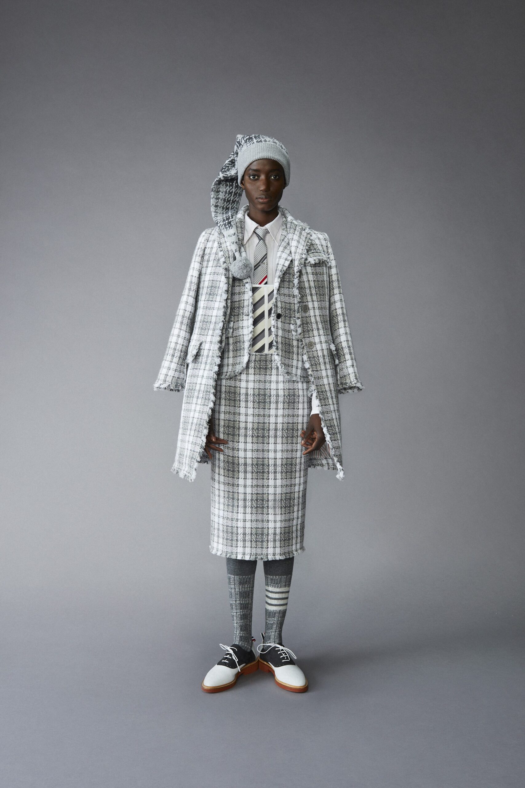 Thom Browne F/W 21 Look 3