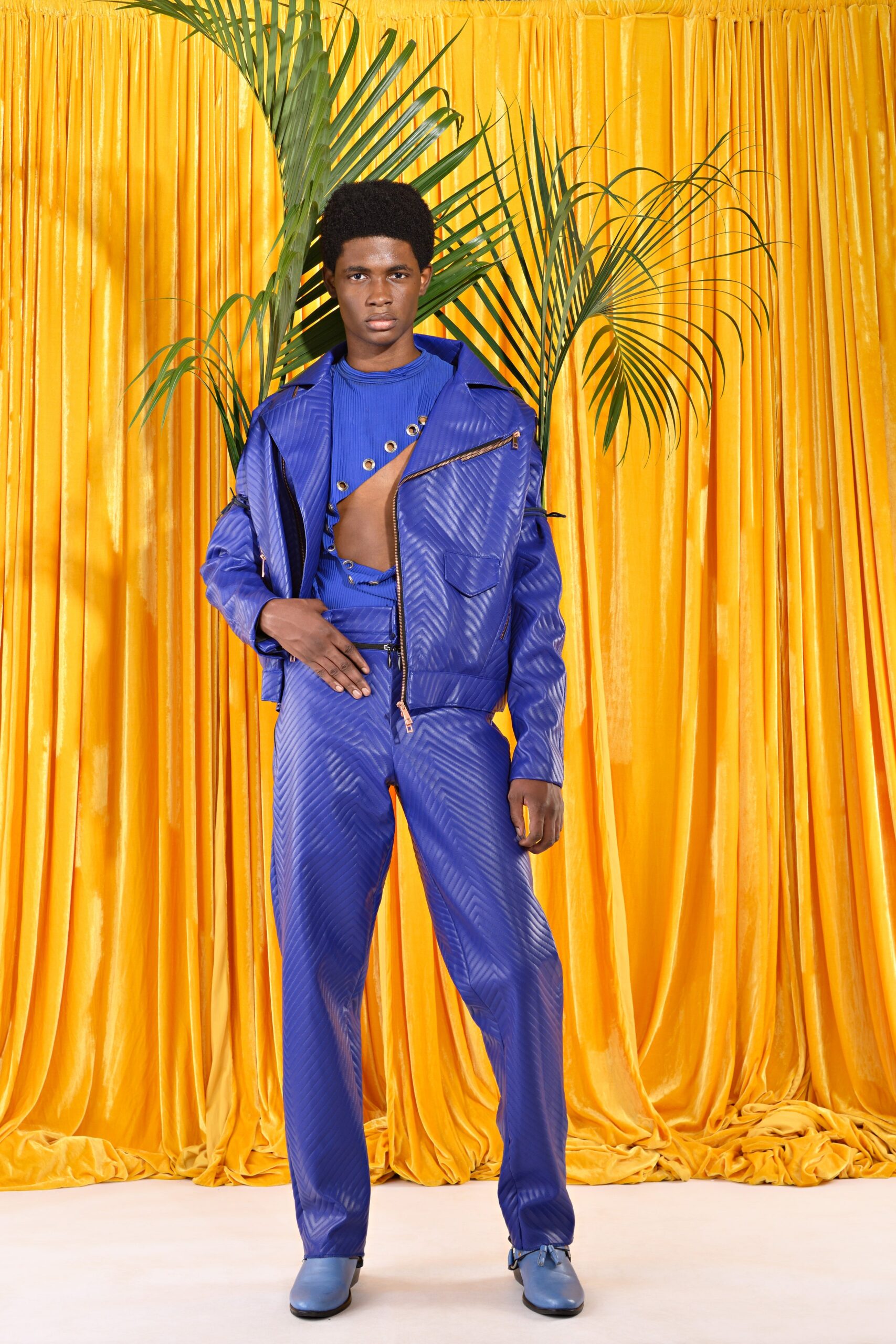 Tokyo James F/W 21 Menswear Look 3
