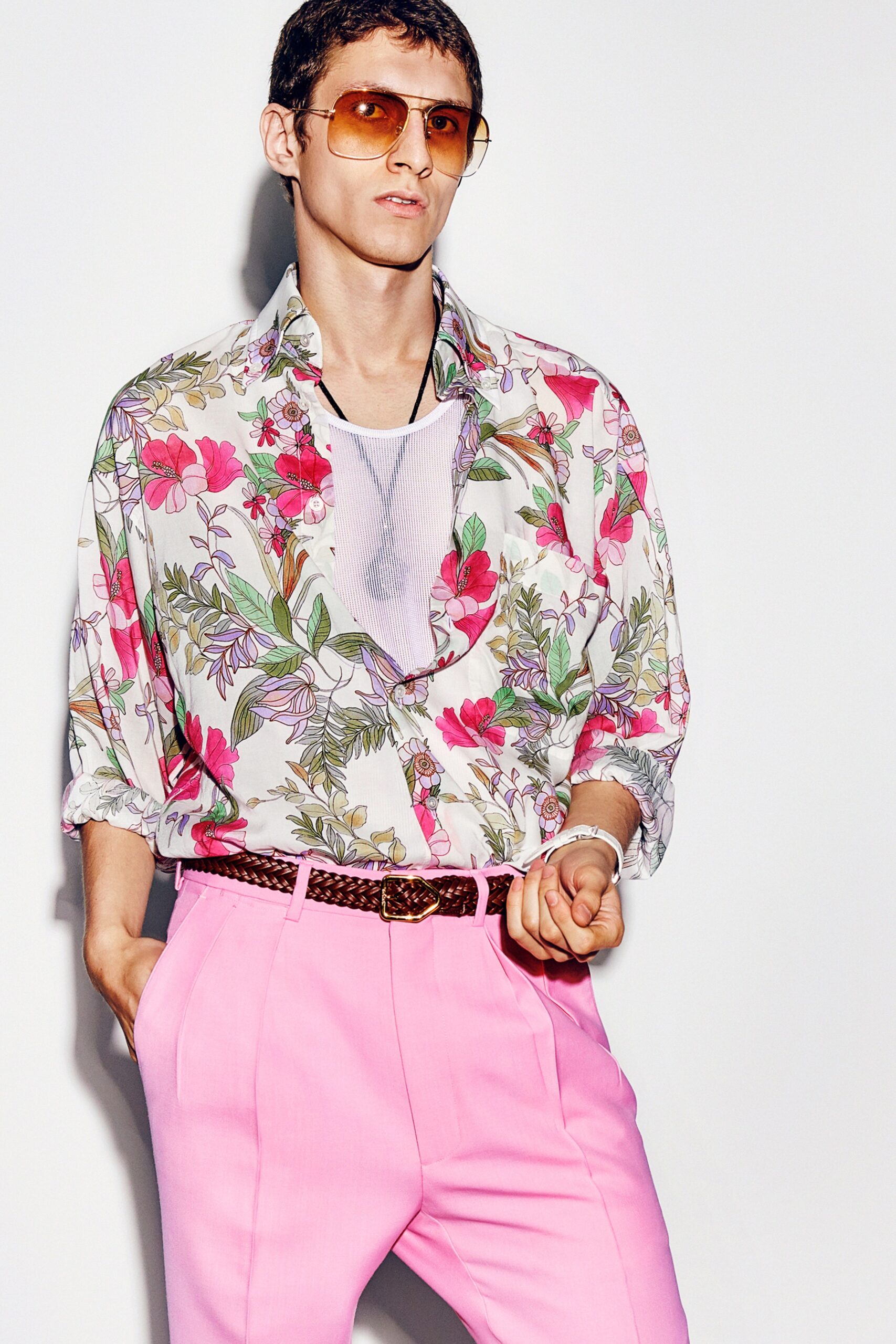 Tom Ford S/S 21 Menswear Look 3