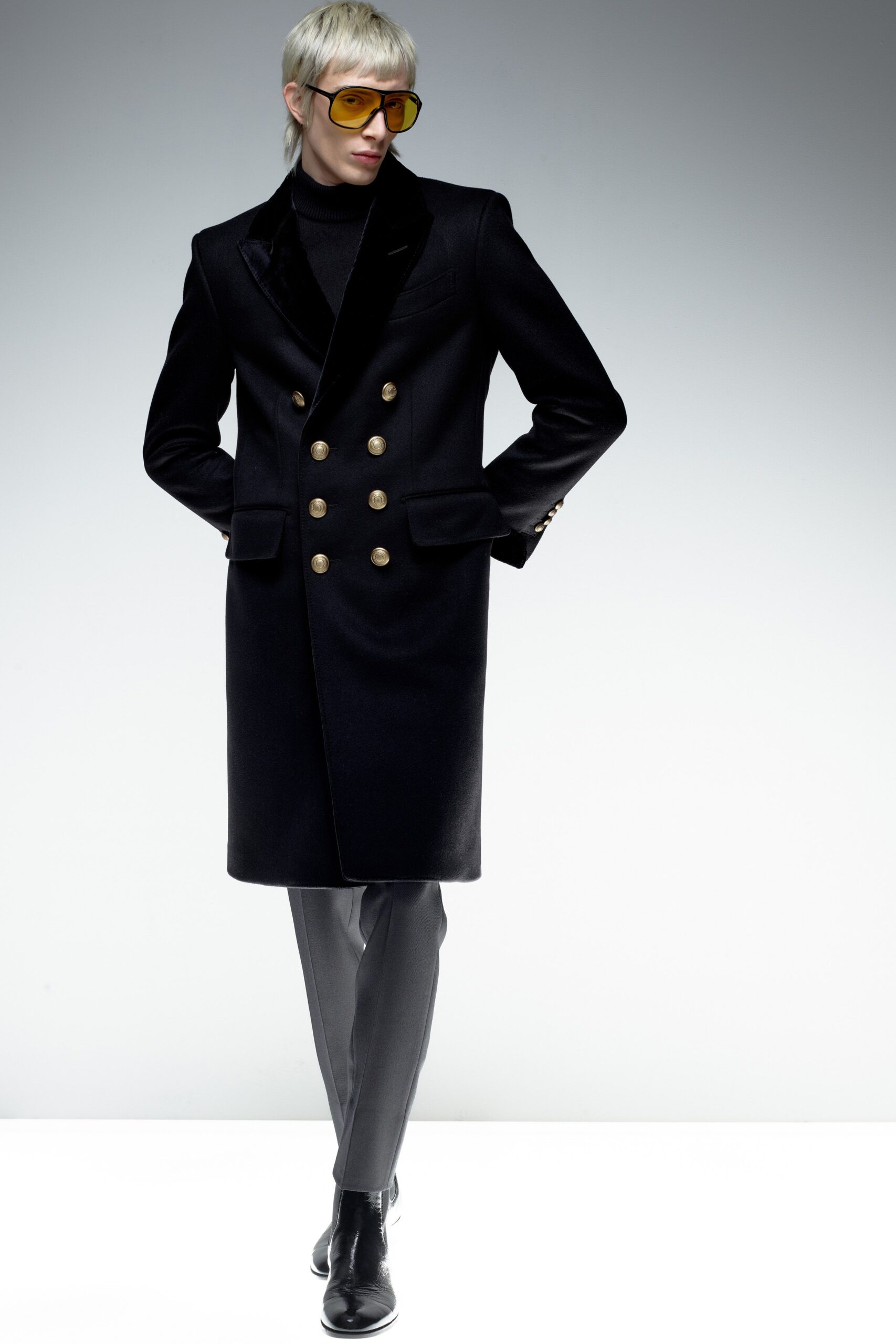 Tom Ford F/W 21 Menswear Look 3