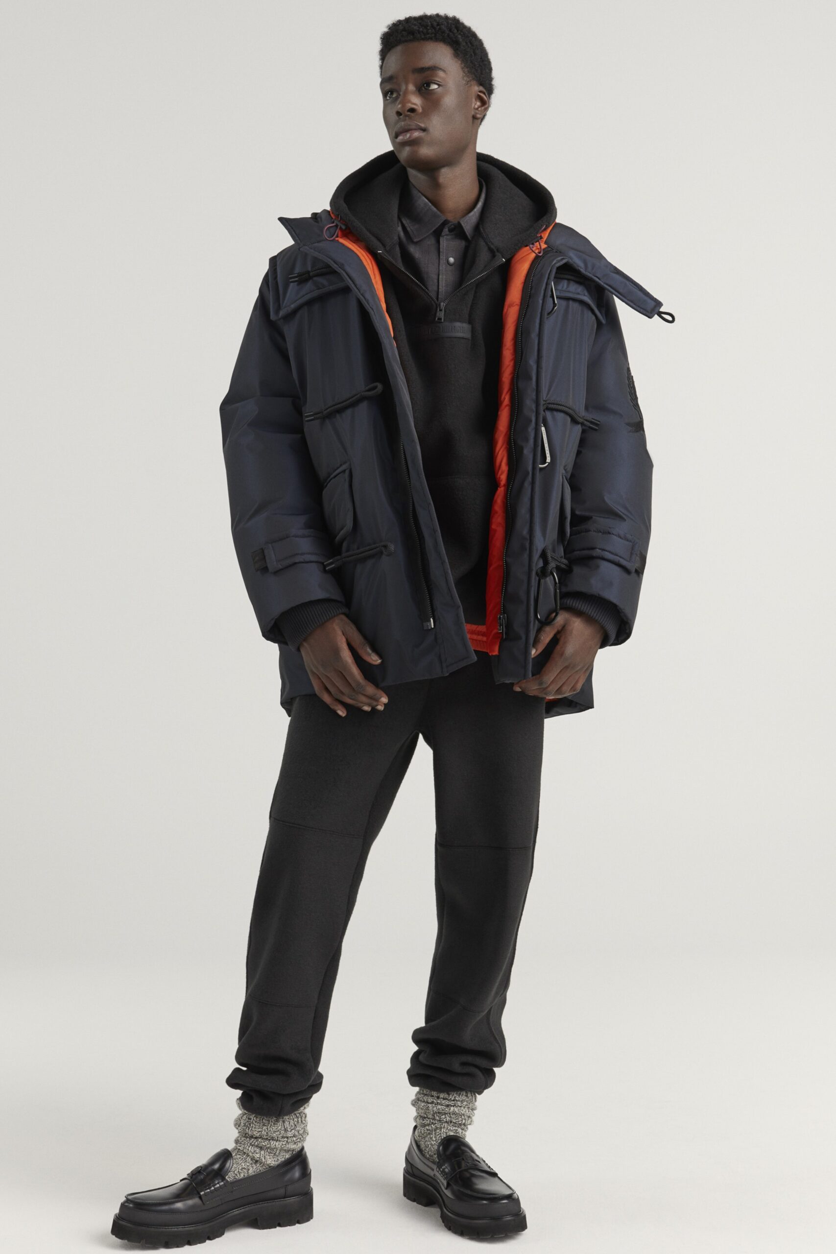 Tommy Hilfiger F/W 21 Menswear Look 3