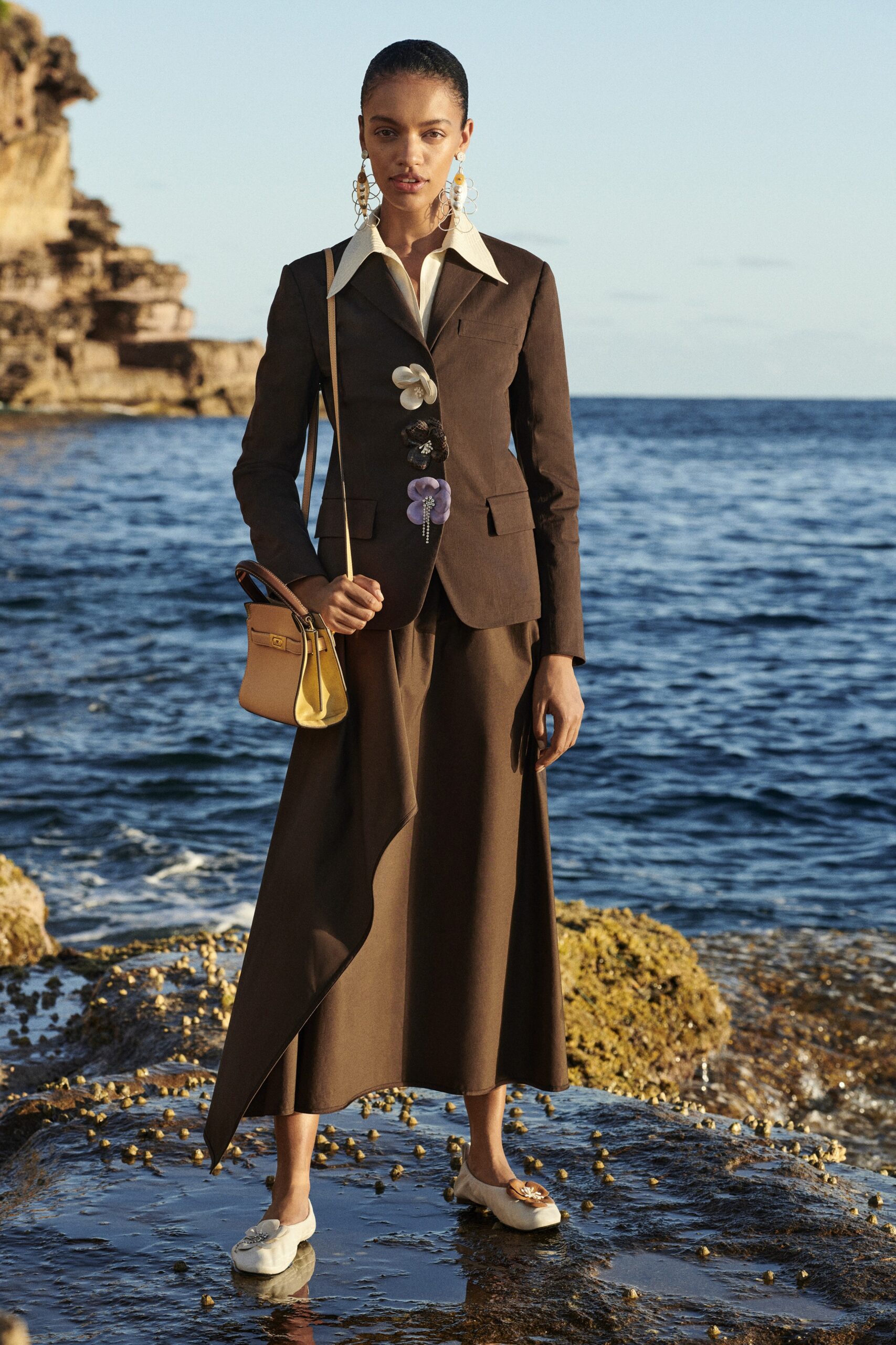 Tory Burch F/W 21 Look 3