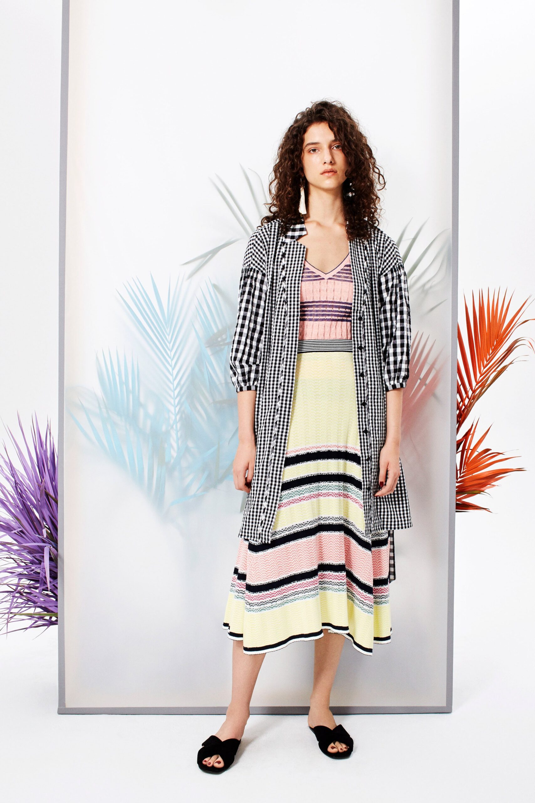 Tanya Taylor S/S 19 Look 3