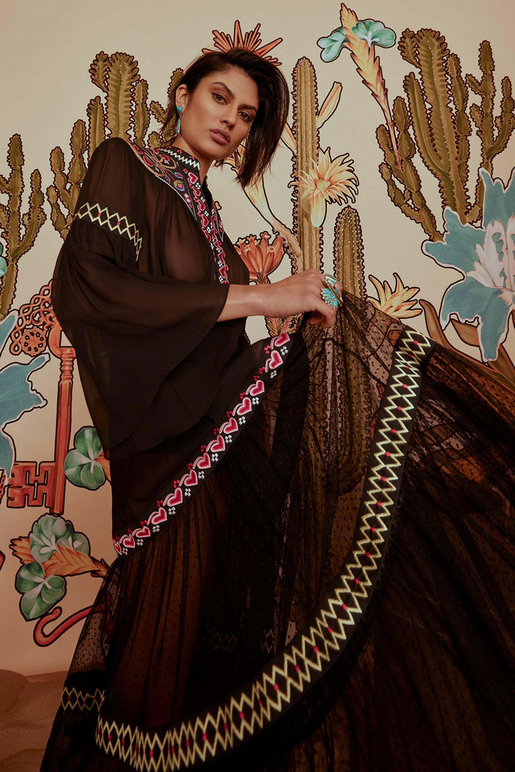 Temperley London F/W 22 Look 3