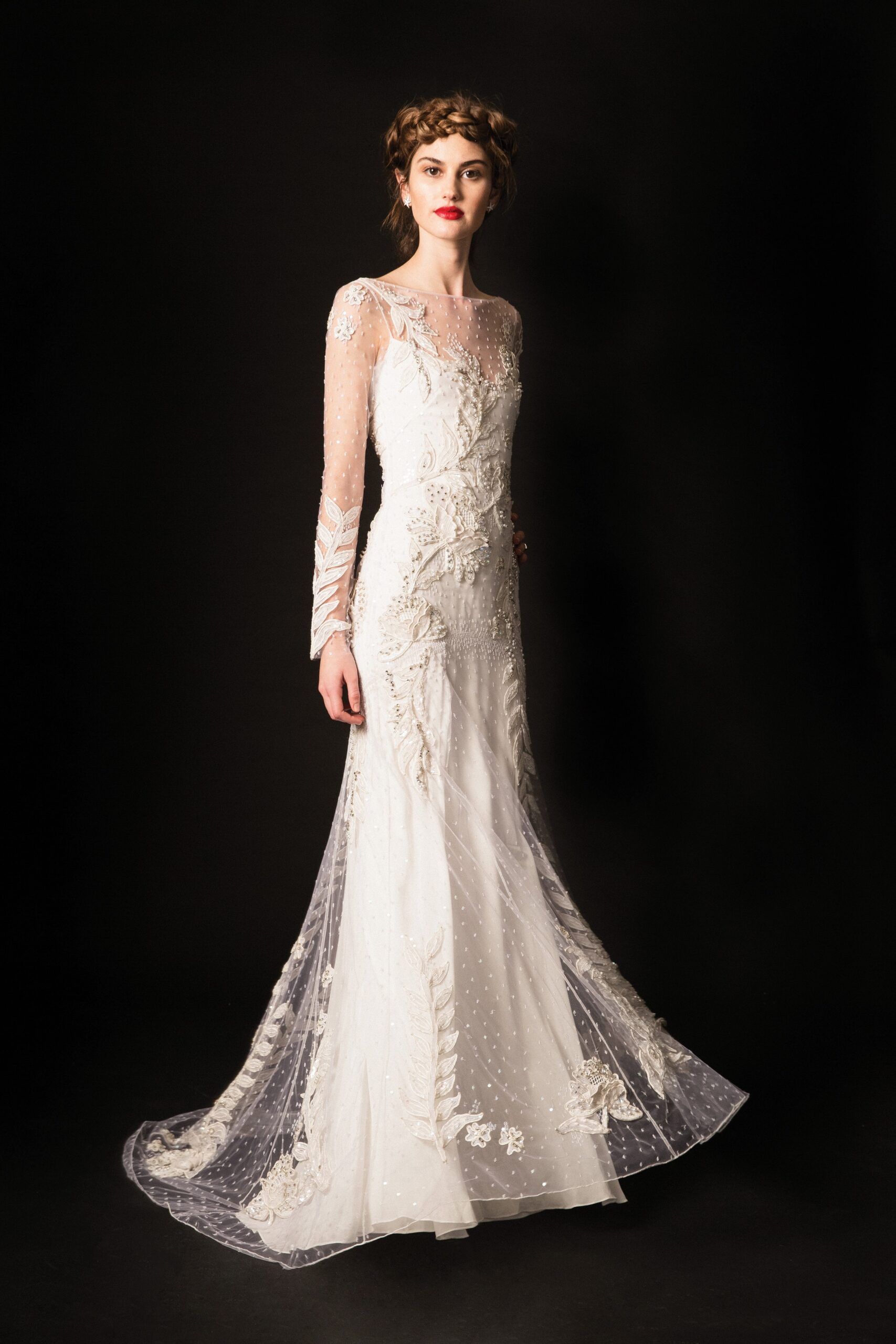 Temperley London S/S 20 Bridal Look 3