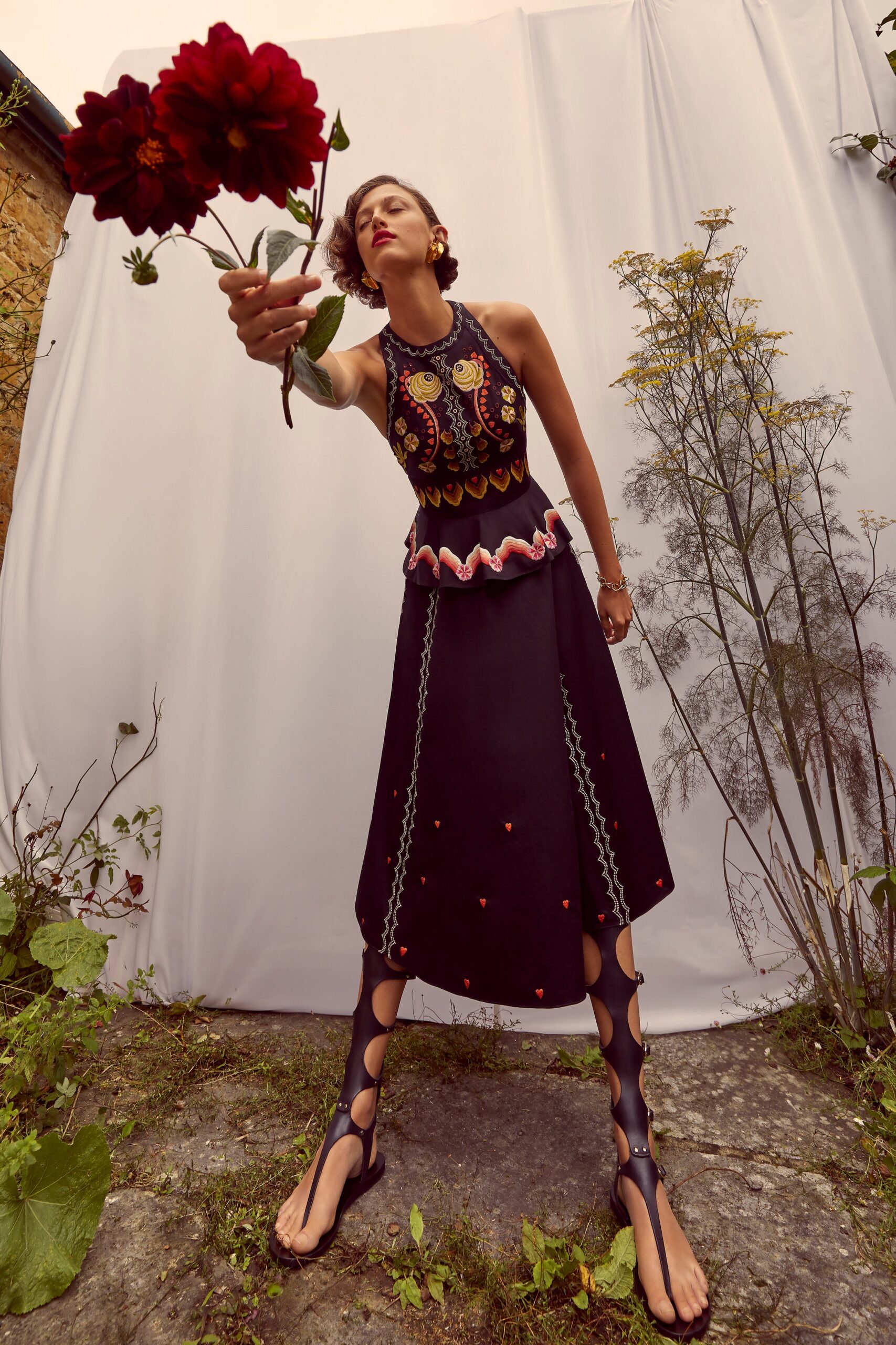 Temperley London S/S 22 Look 3