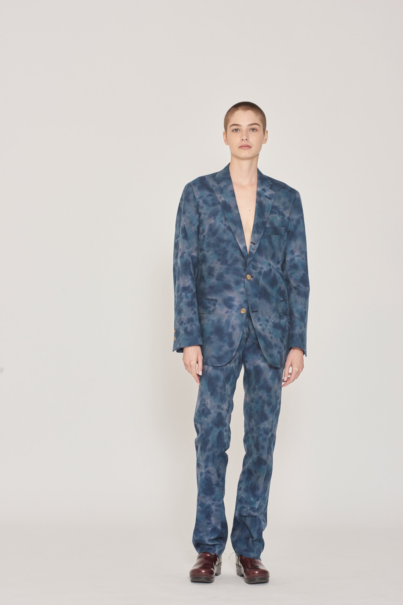 The Academy New York S/S 20 Look 3