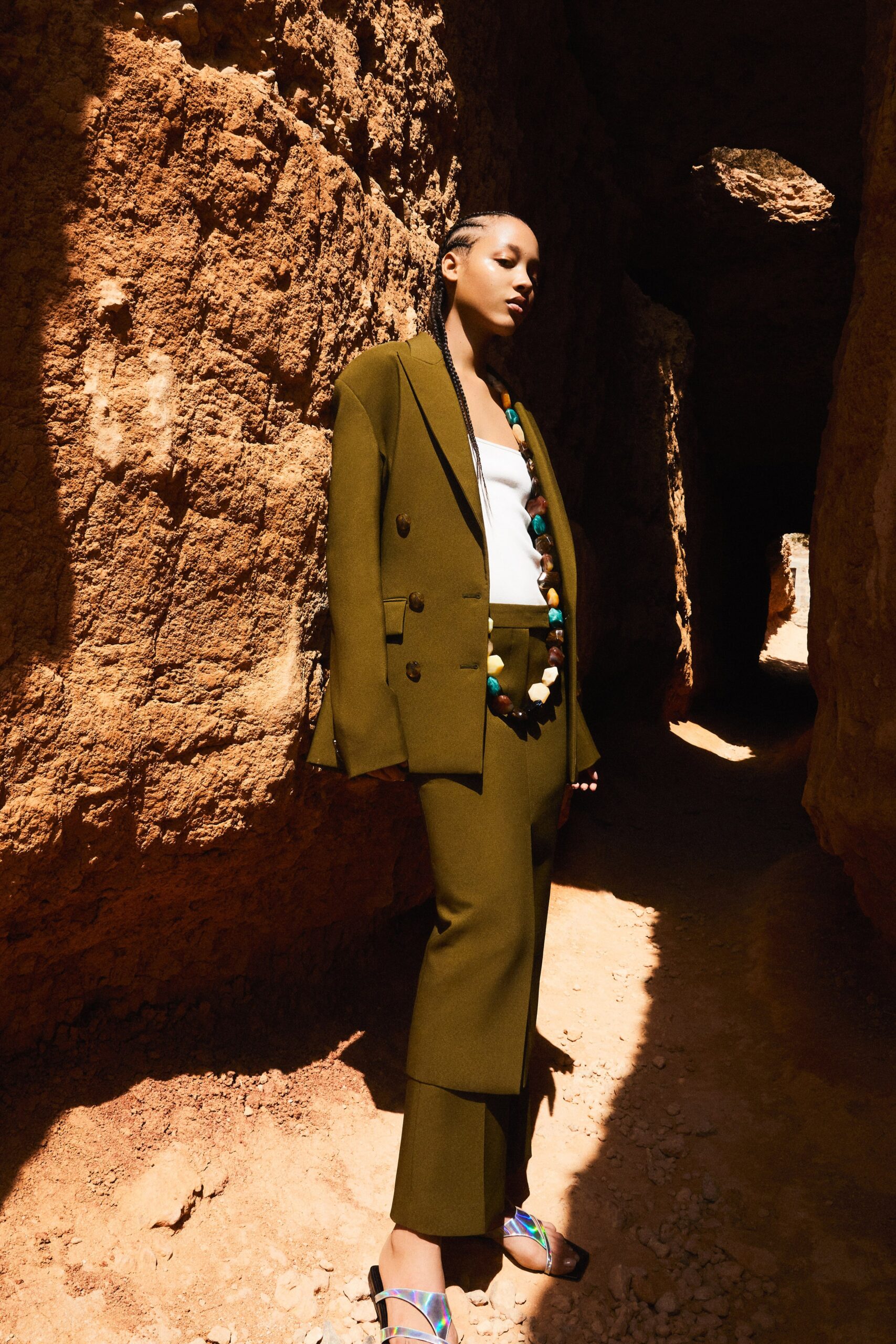The Attico F/W 21 Look 3