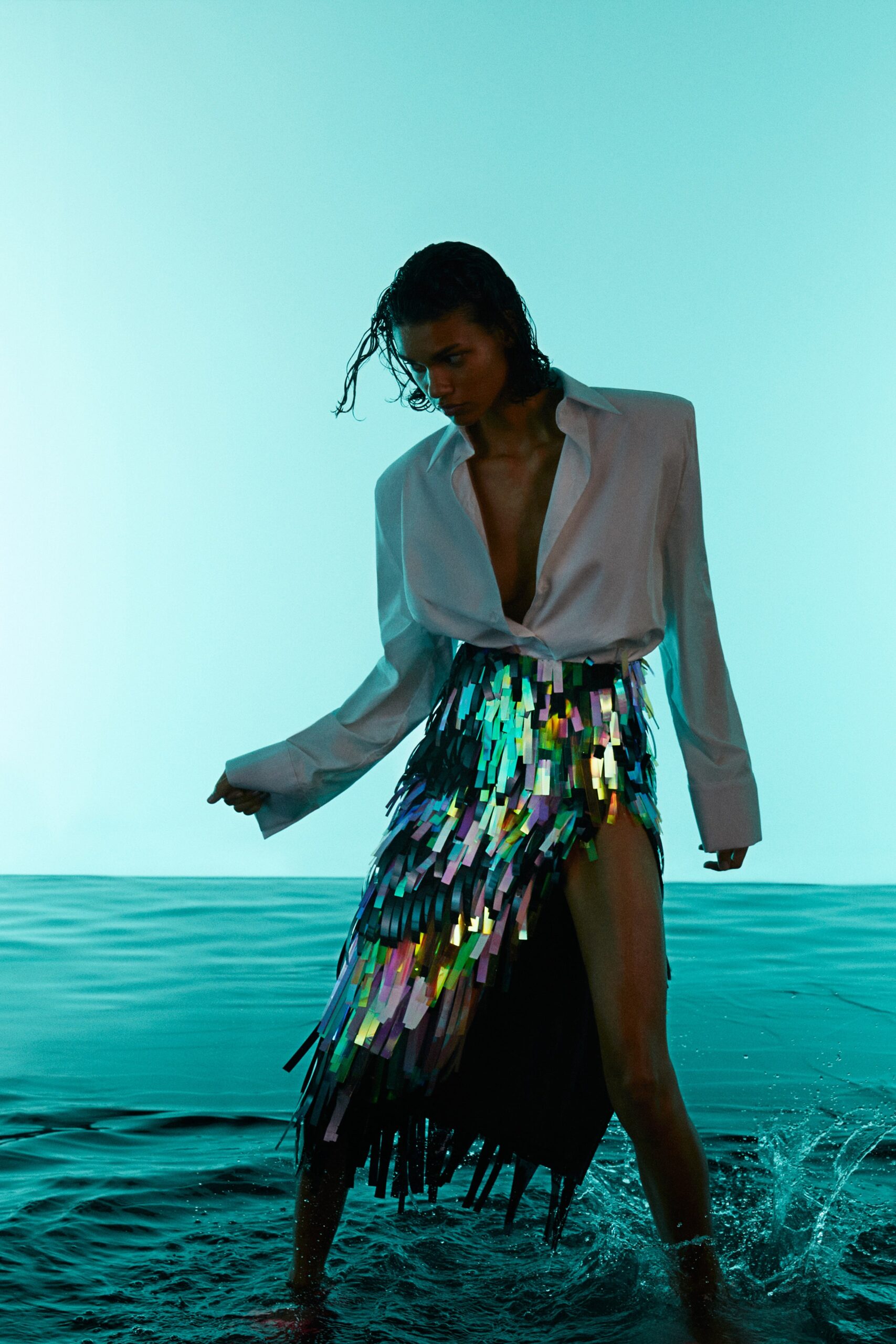 The Attico Resort 21 Look 3