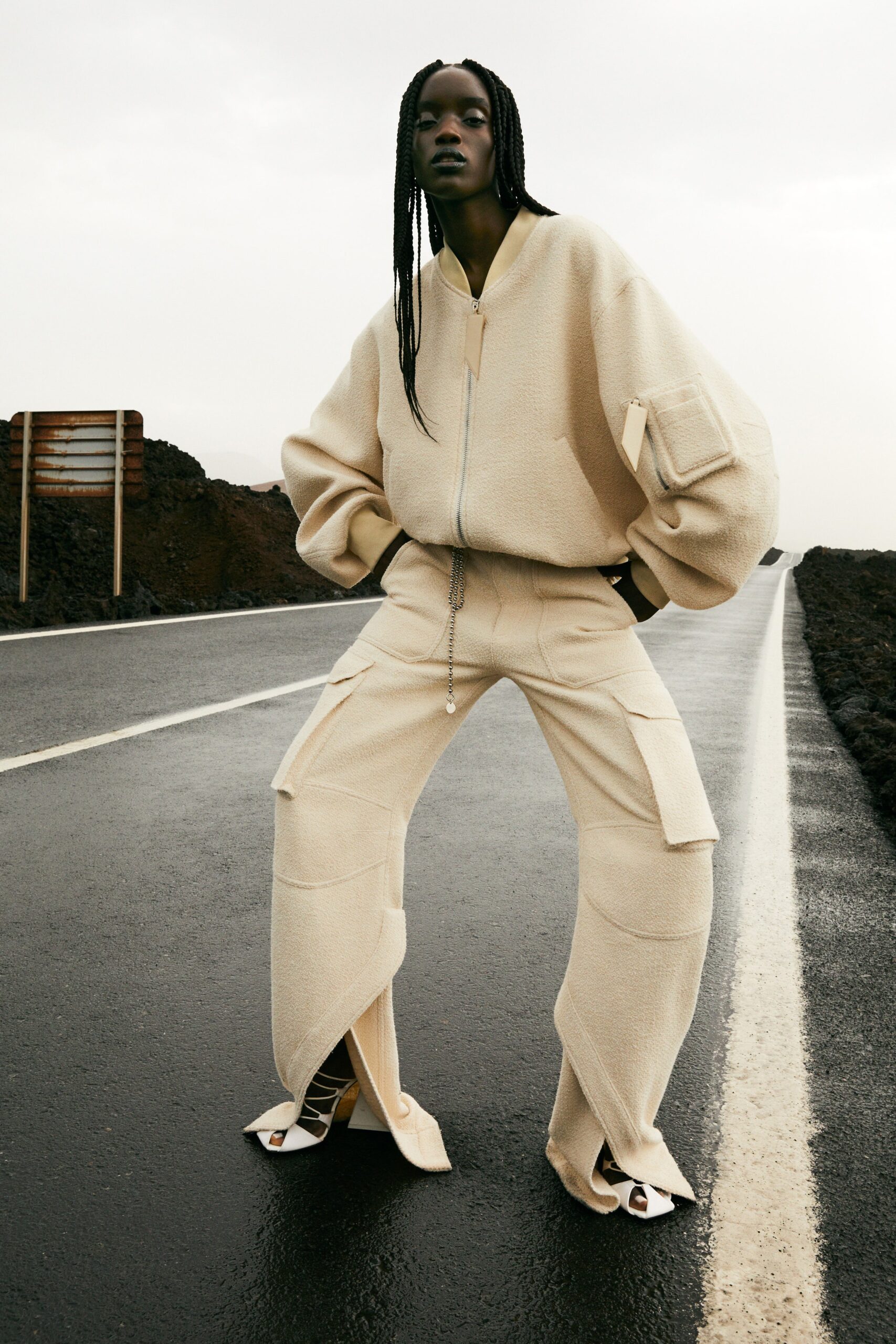 The Attico S/S 22 Look 3