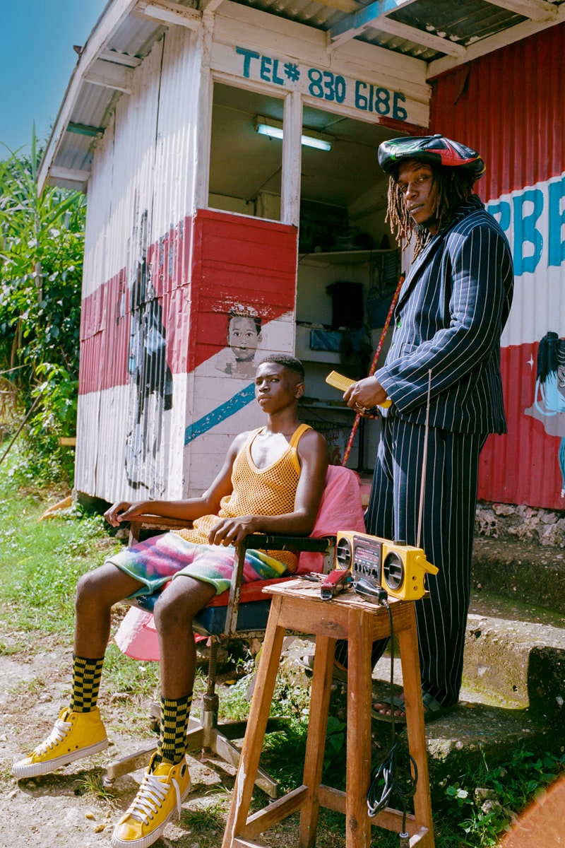 The Elder Statesman F/W 22 Look 3