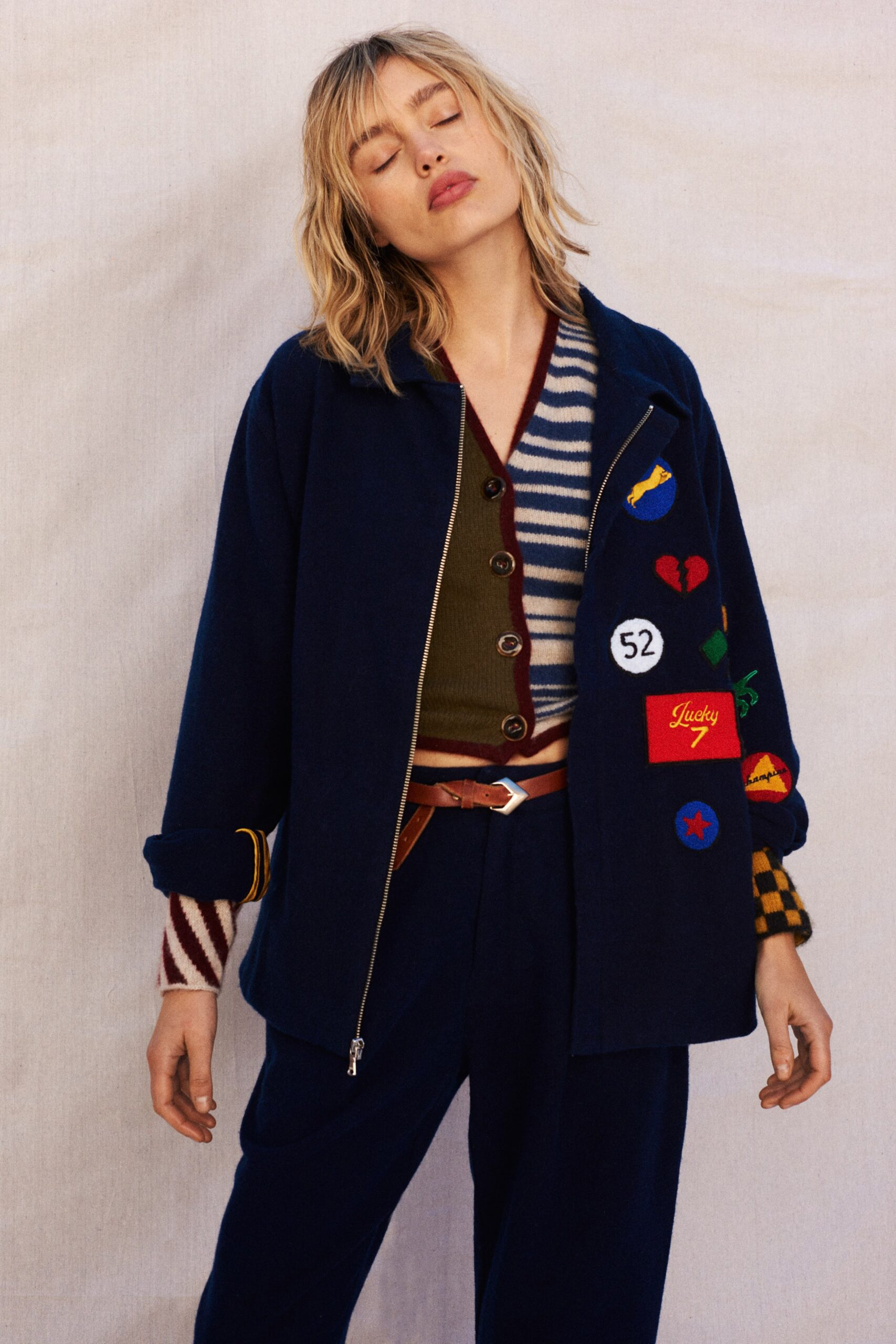 The Elder Statesman F/W 19 Look 3