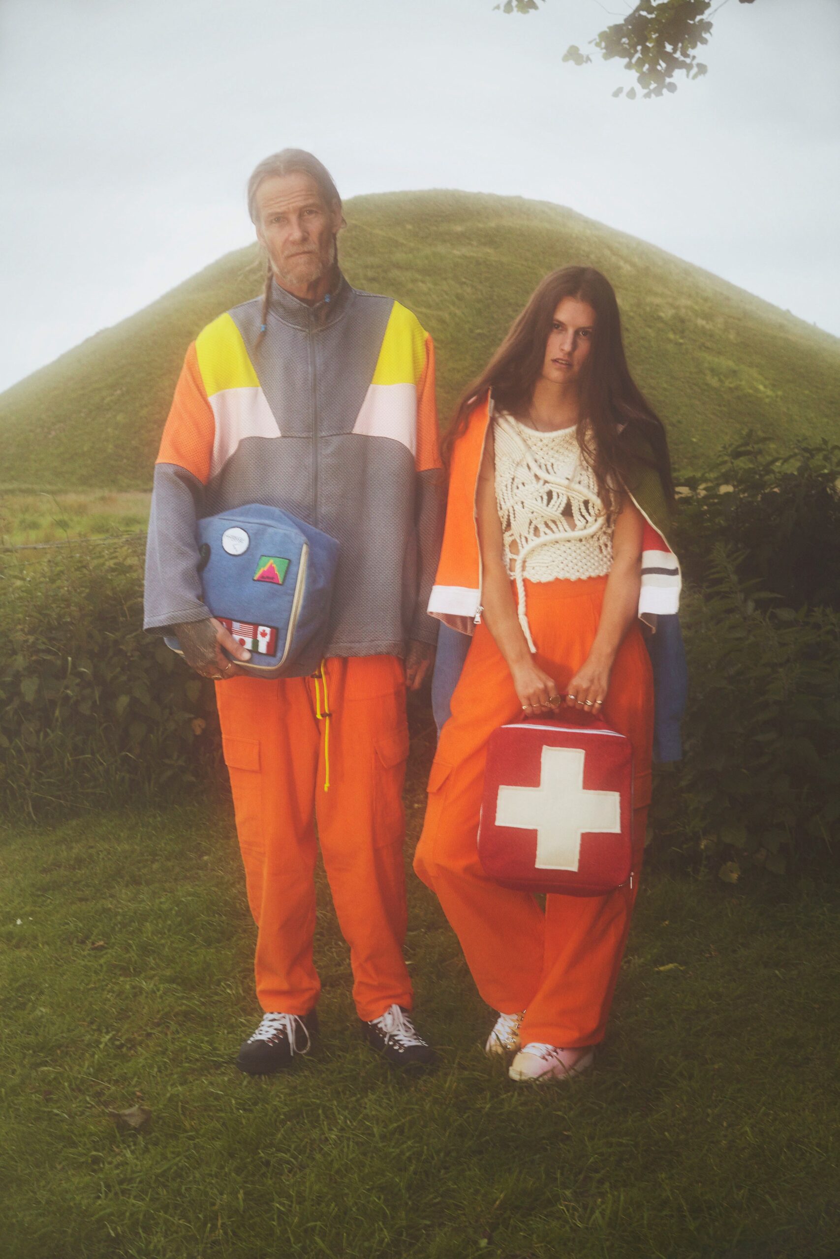 The Elder Statesman Resort 19 Look 3