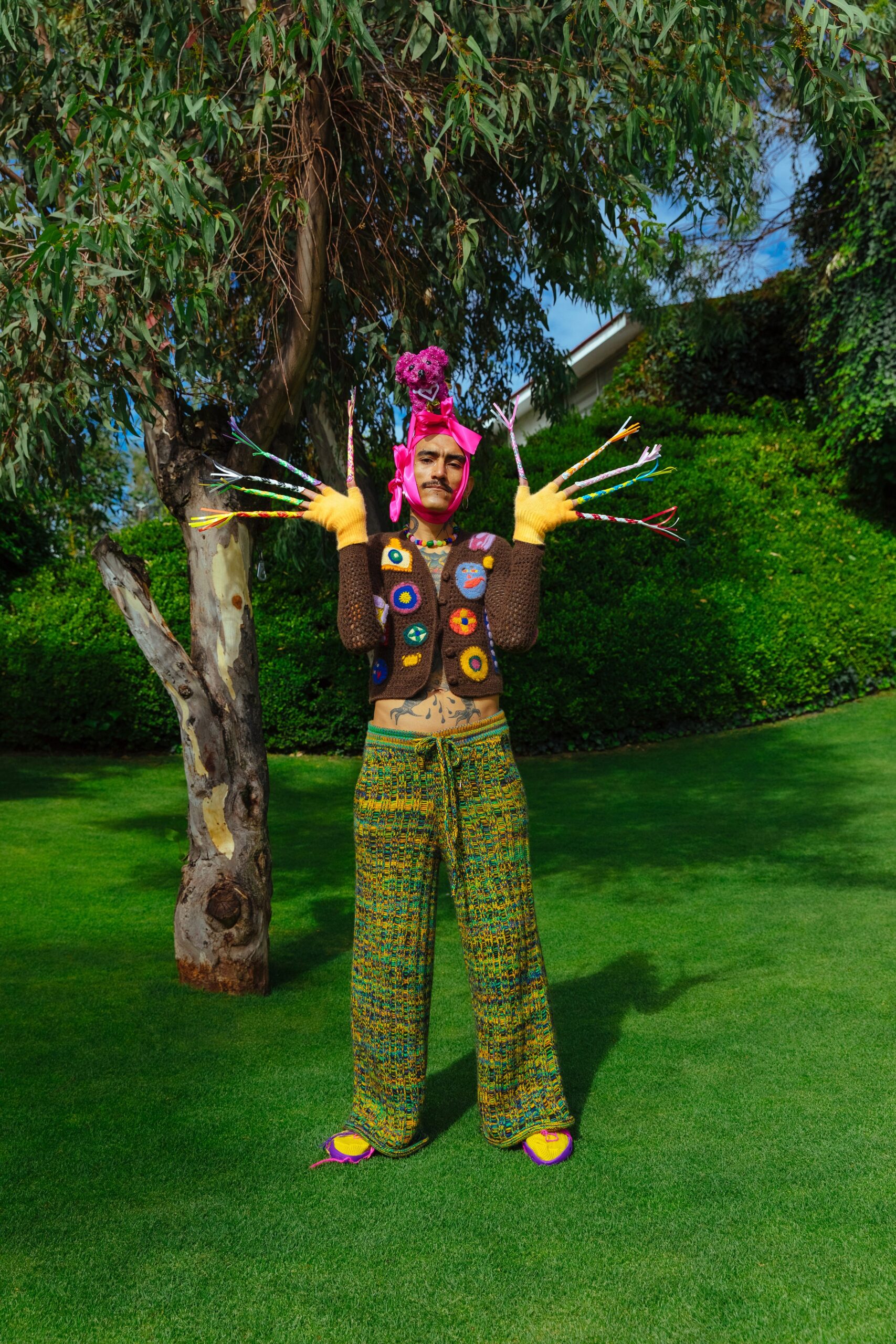 The Elder Statesman Resort 22 Look 3