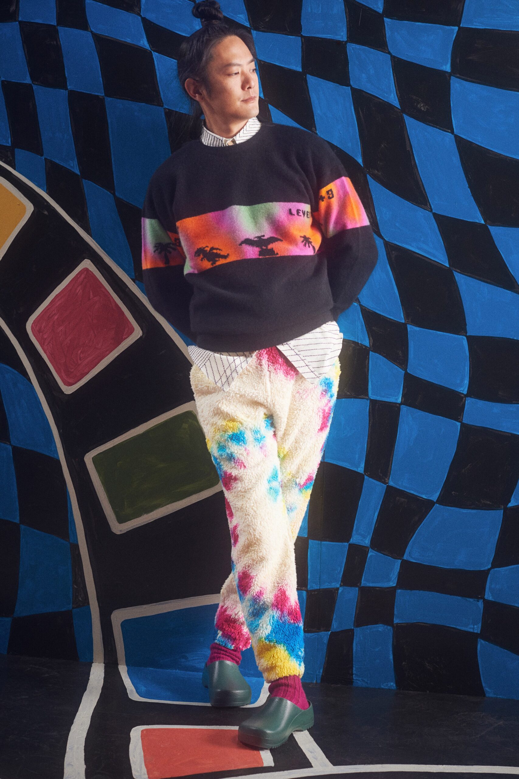 The Elder Statesman Resort 20 Look 3