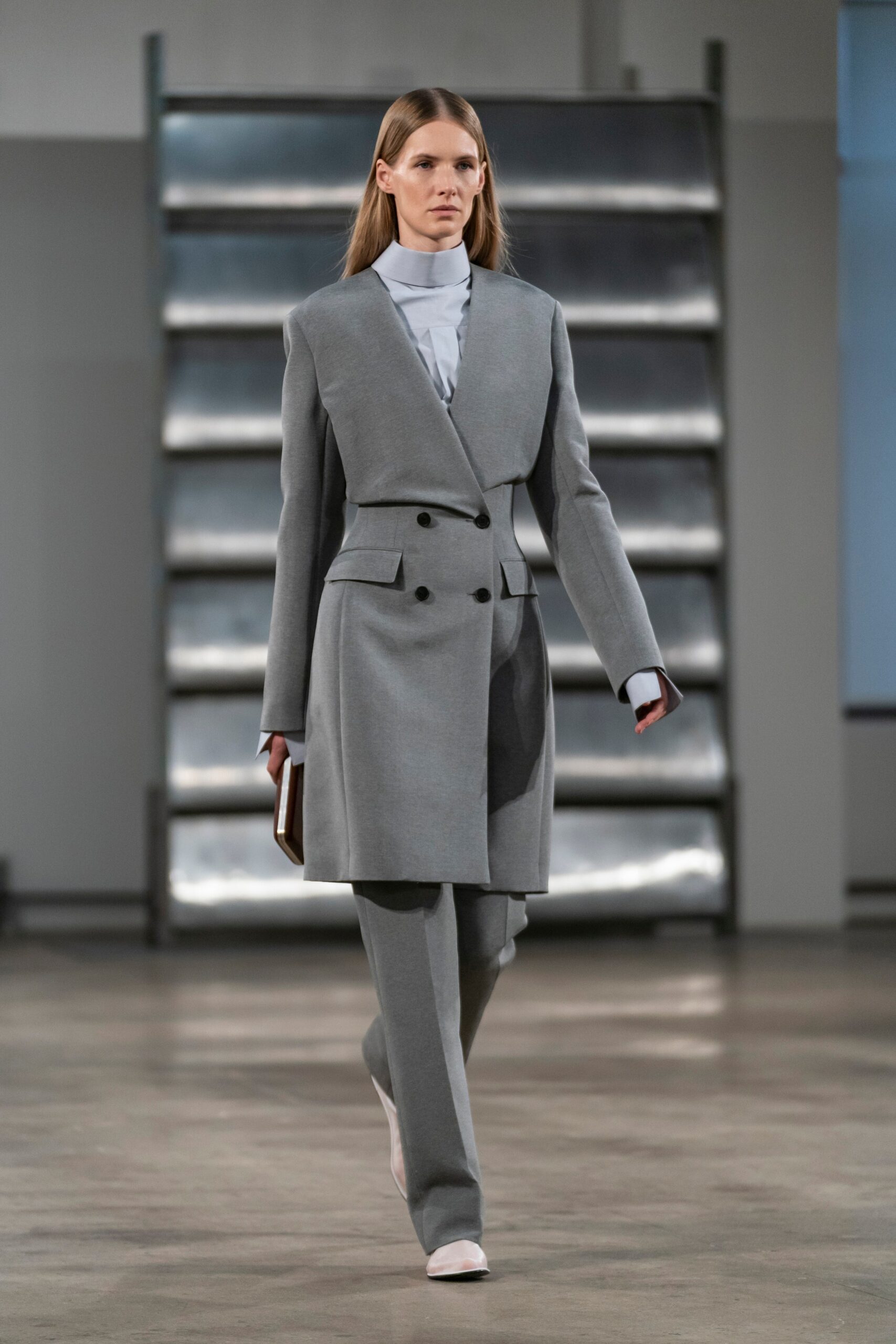 The Row F/W 19 Look 3