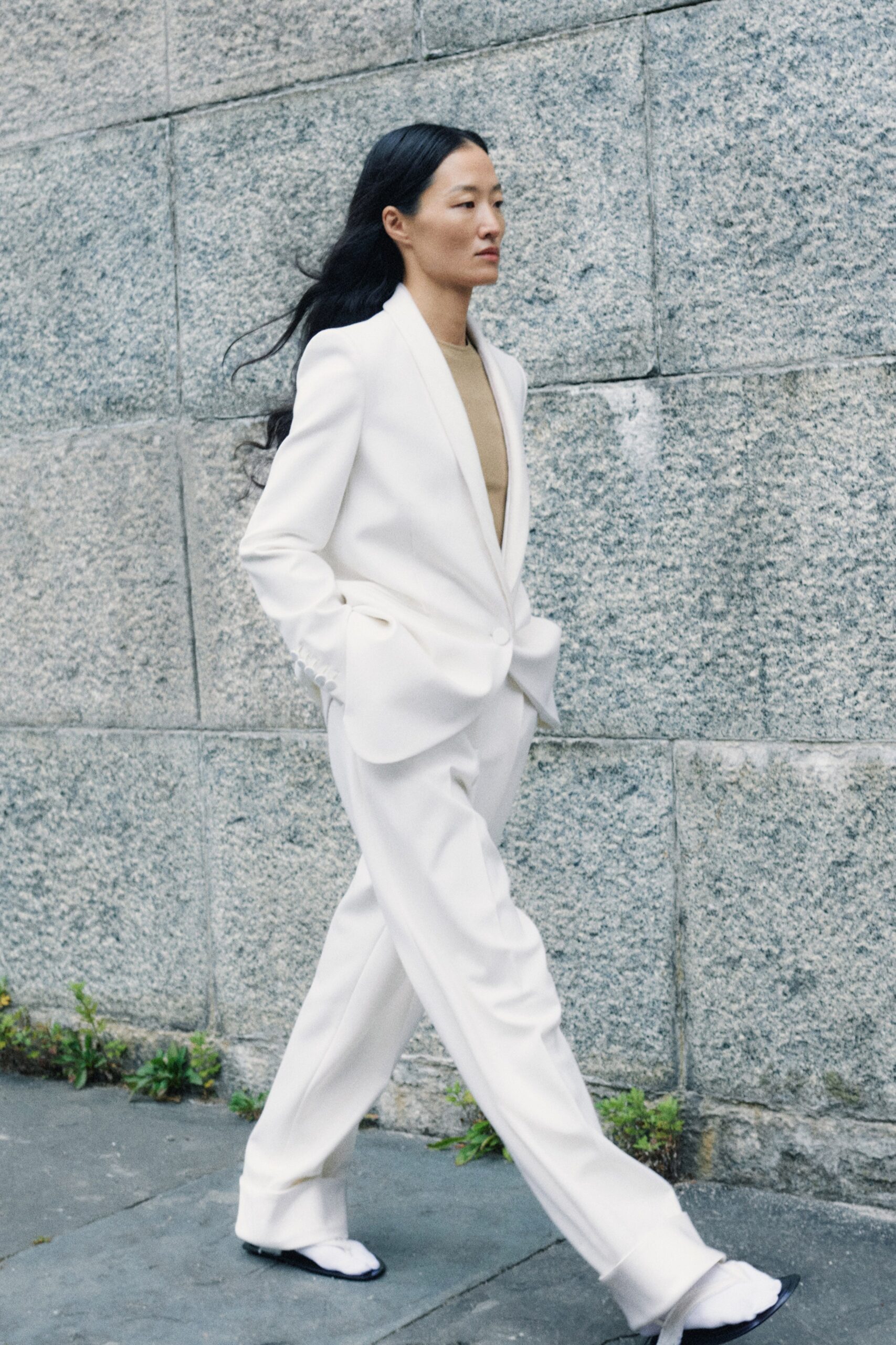 The Row F/W 22 Look 3