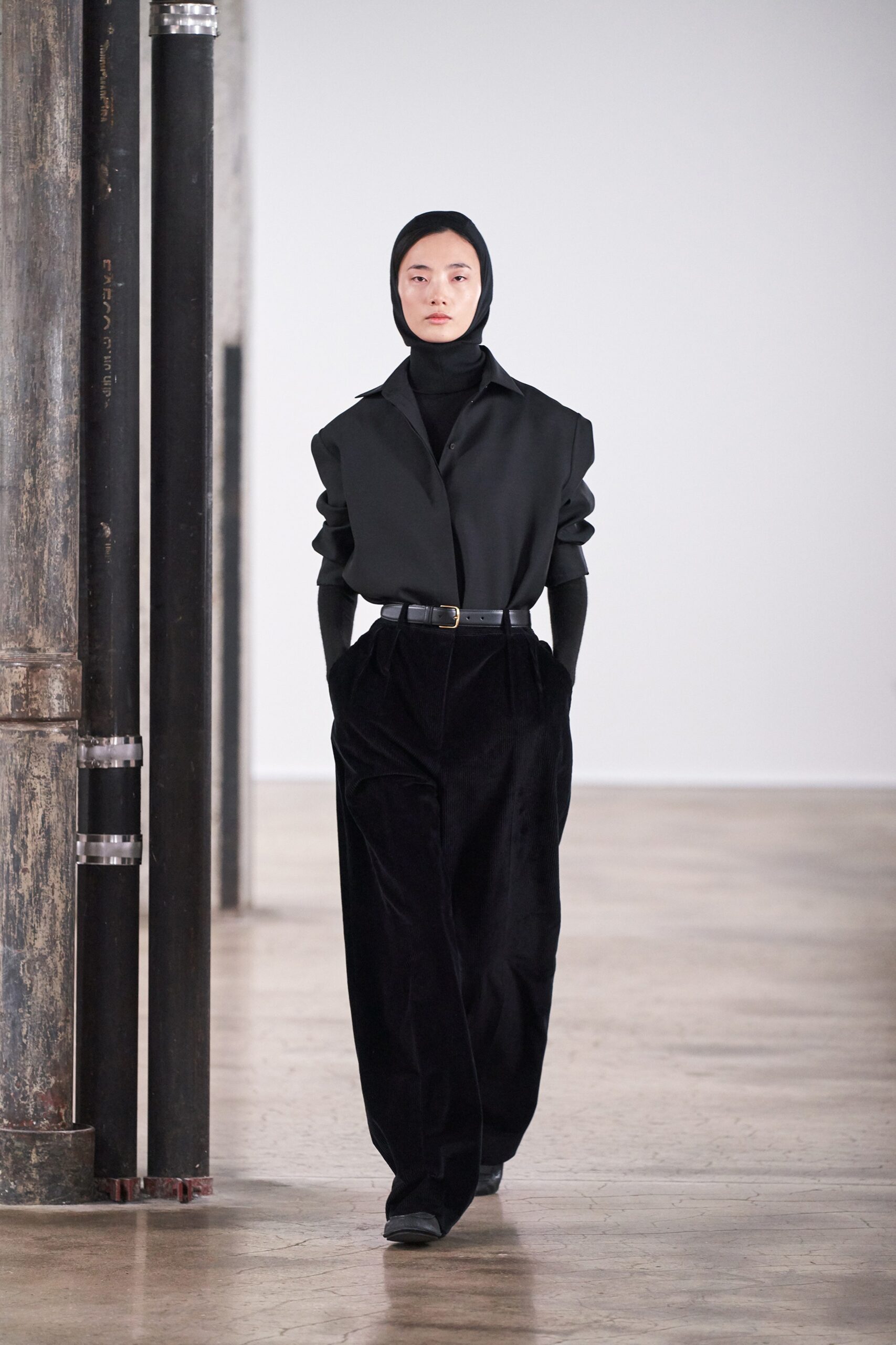 The Row F/W 20 Look 3
