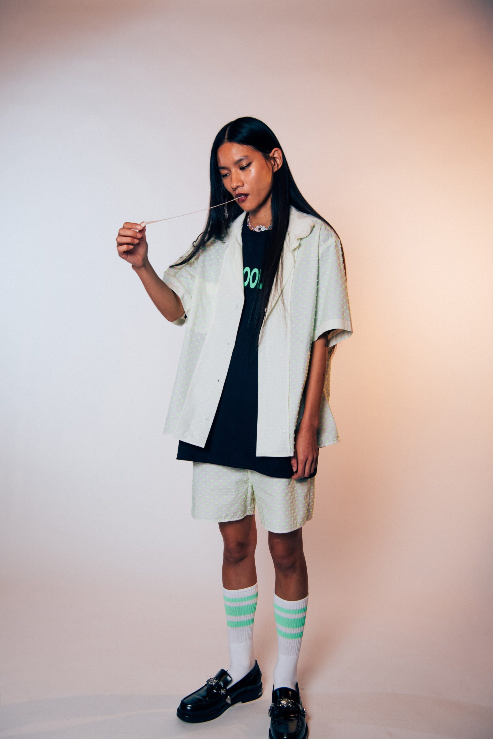 The Academy New York S/S 22 Look 3