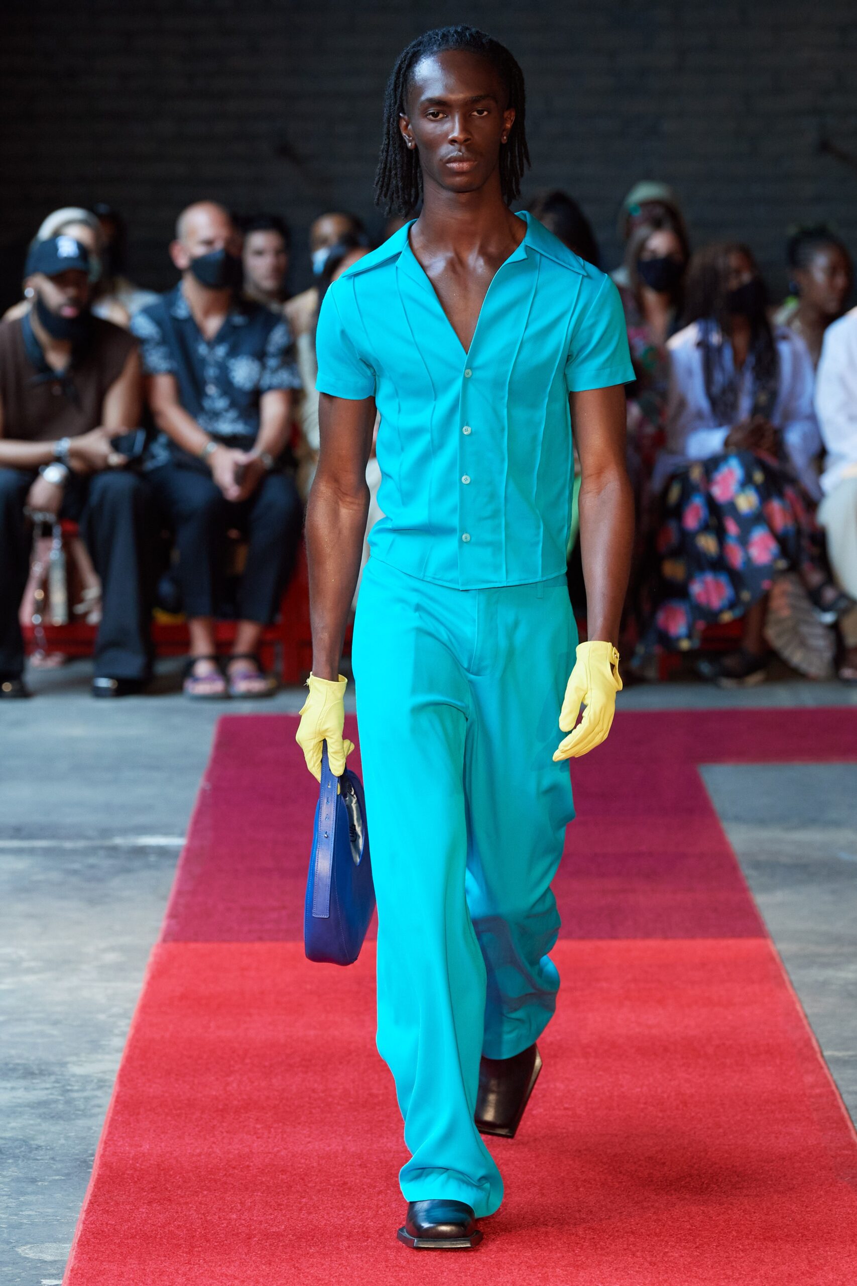 Theophilio S/S 22 Look 3