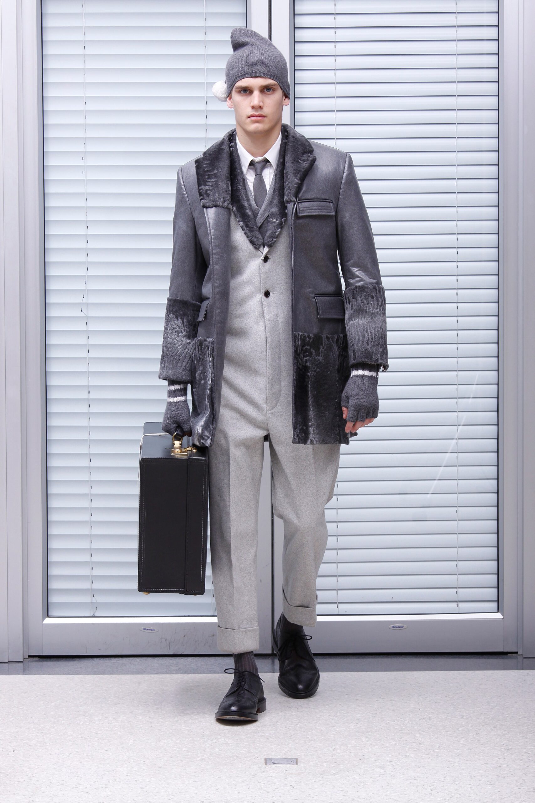 Thom Browne F/W 09 Menswear Look 3