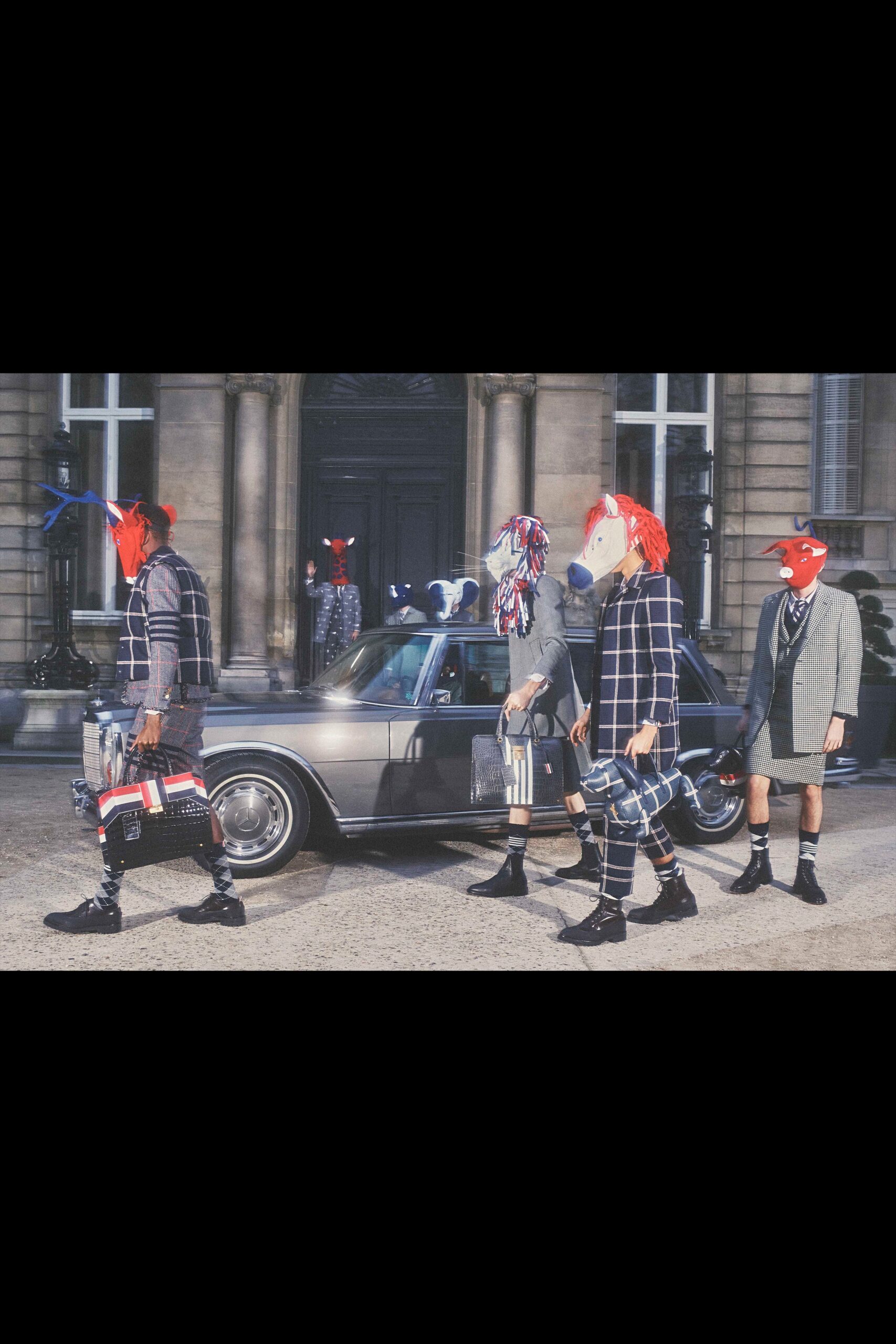 Thom Browne F/W 20 Menswear Look 3