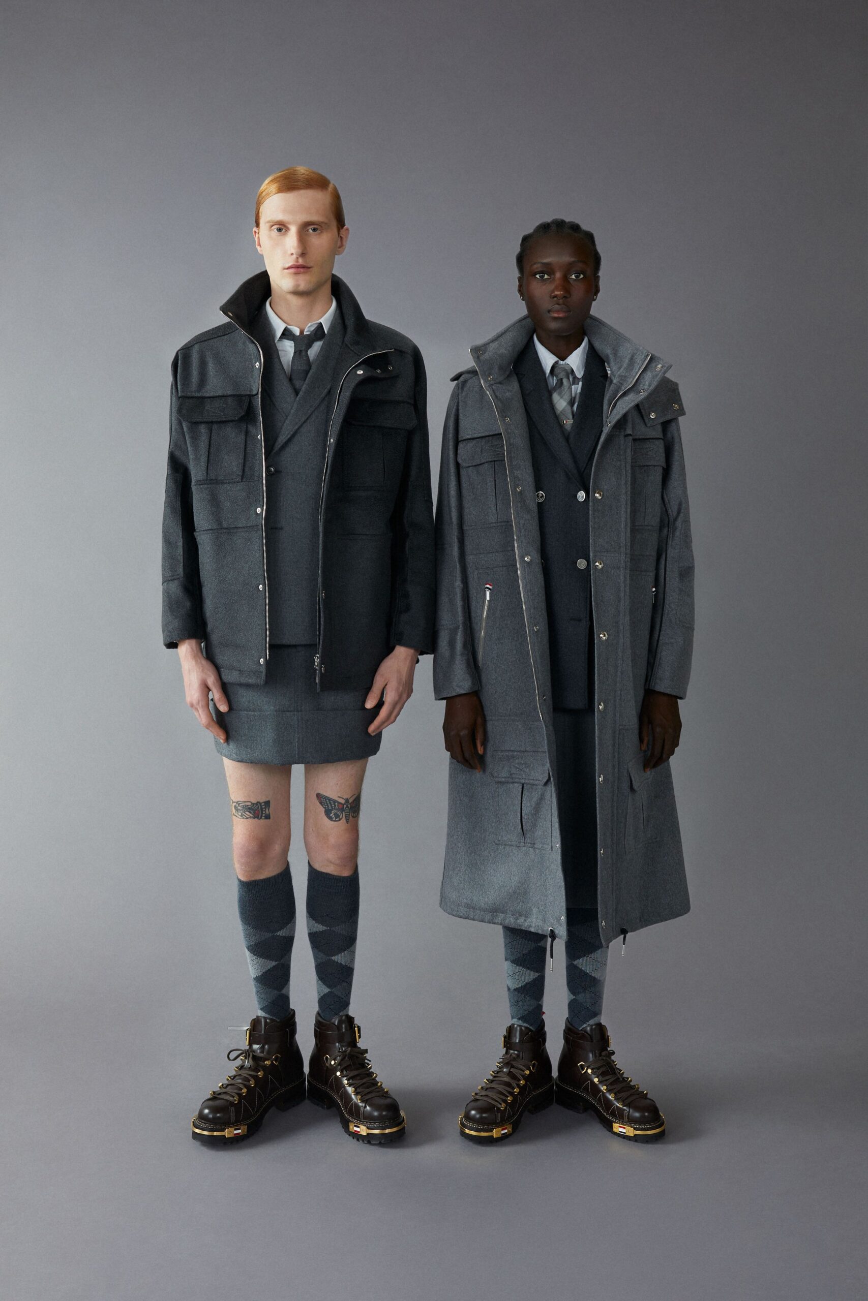 Thom Browne F/W 20 Look 3