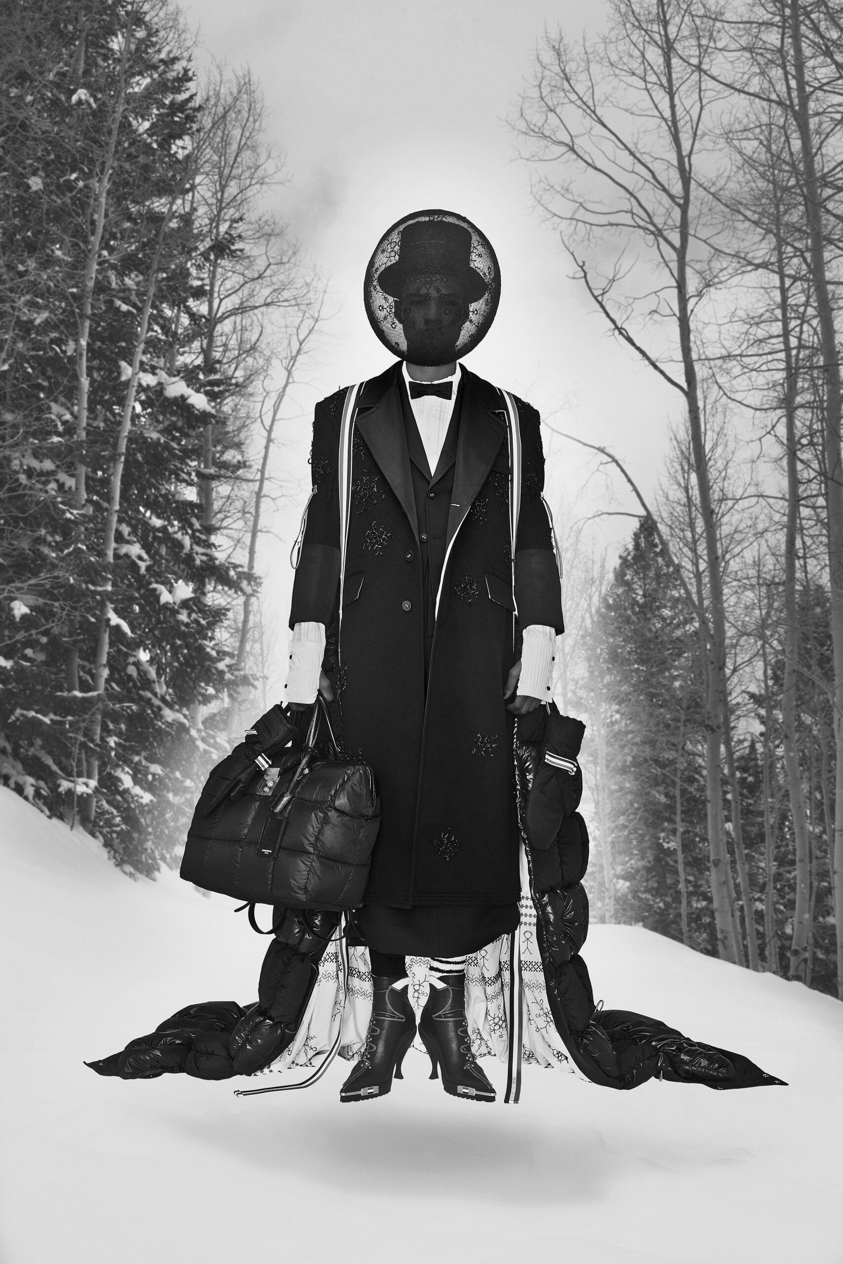 Thom Browne F/W 21 Look 3