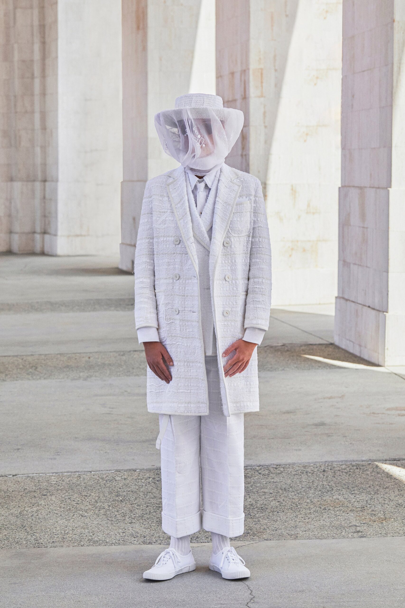 Thom Browne S/S 21 Look 3