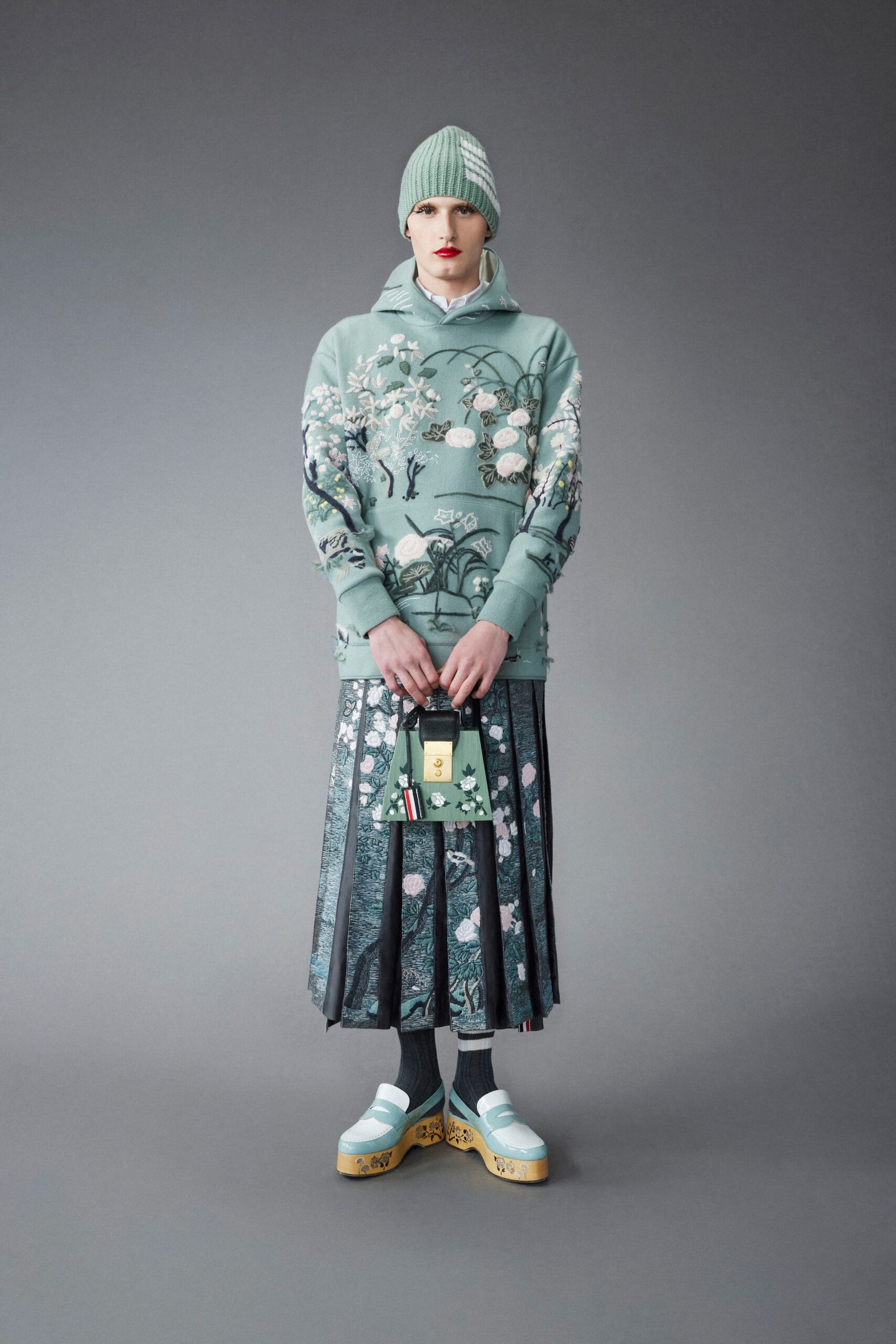 Thom Browne F/W 22 Look 2