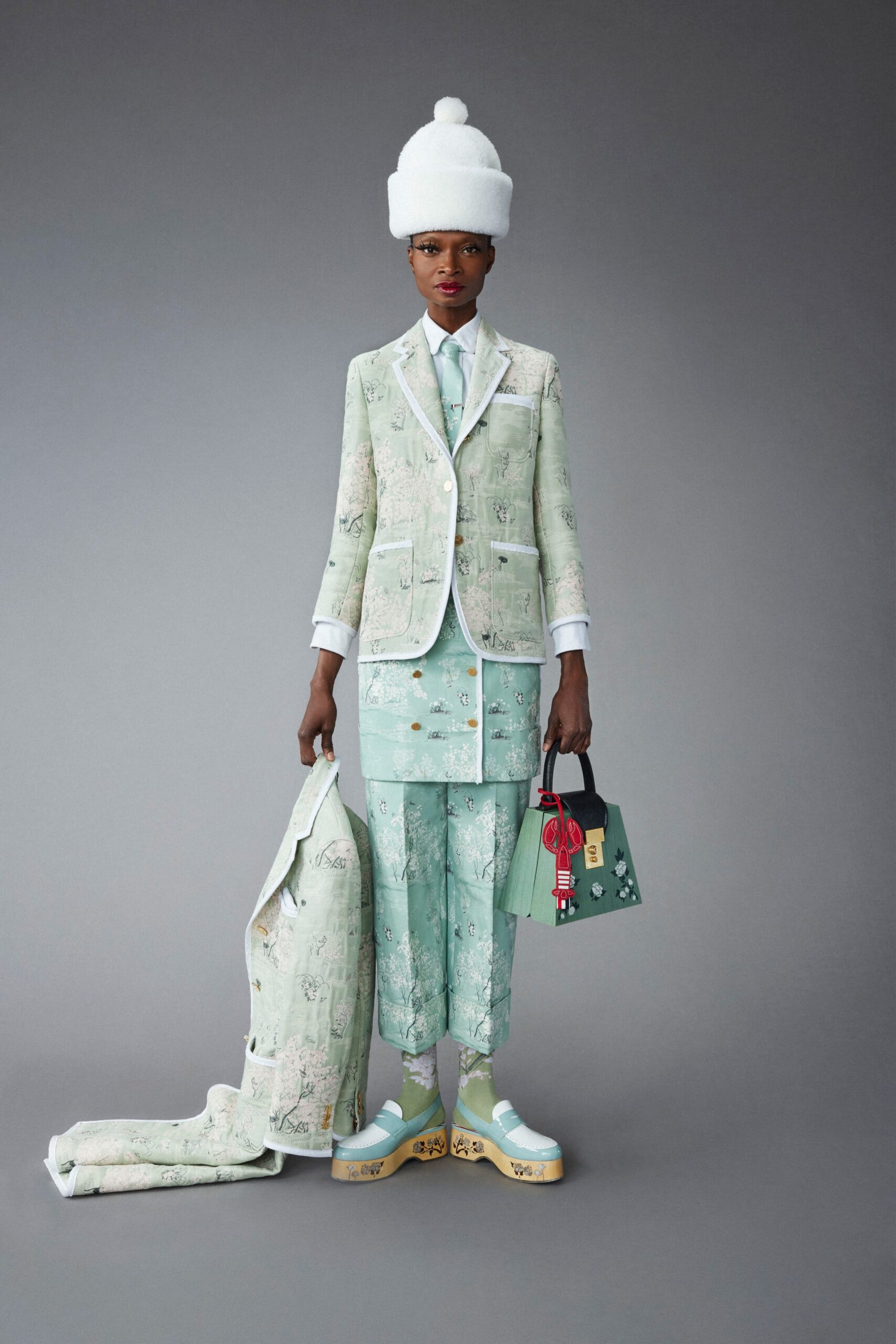 Thom Browne F/W 22 Look 3