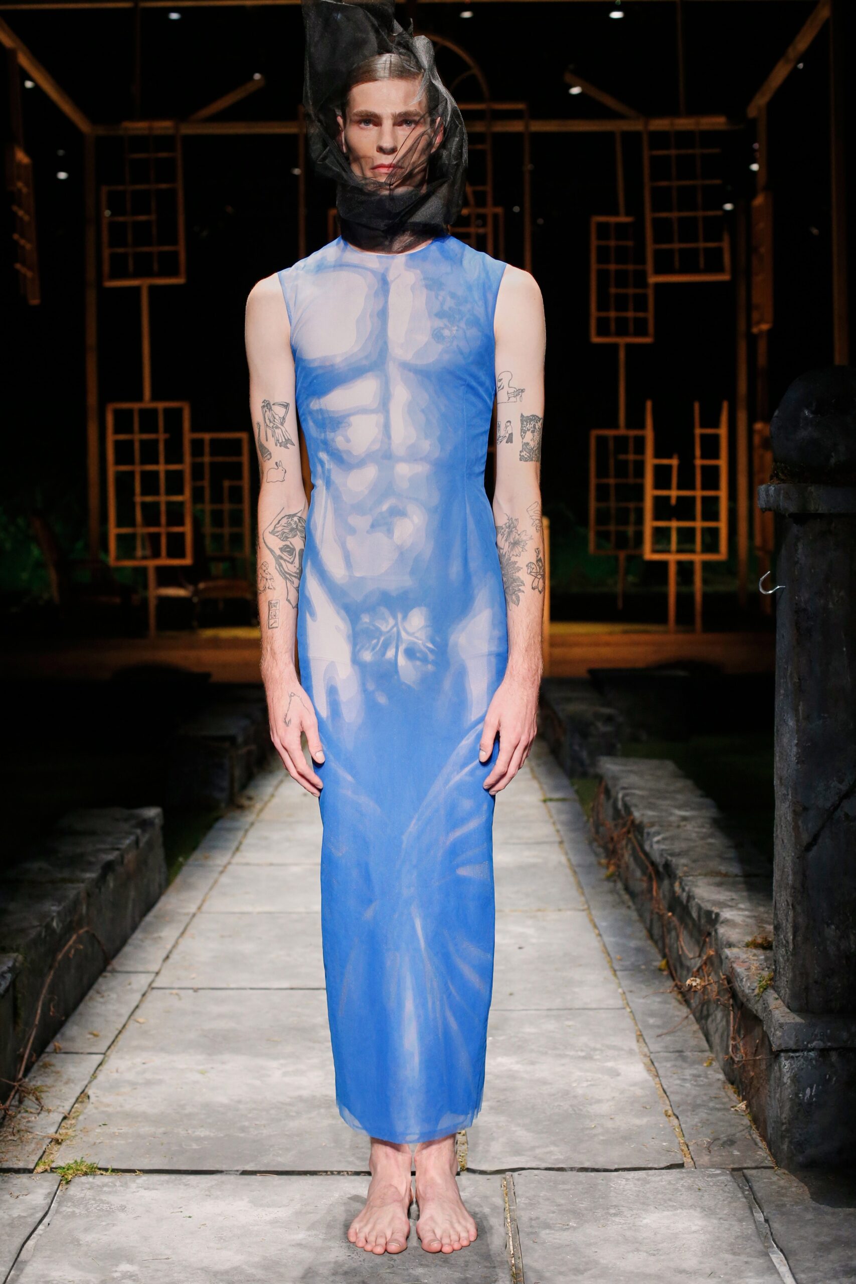 Thom Browne S/S 22 Look 3