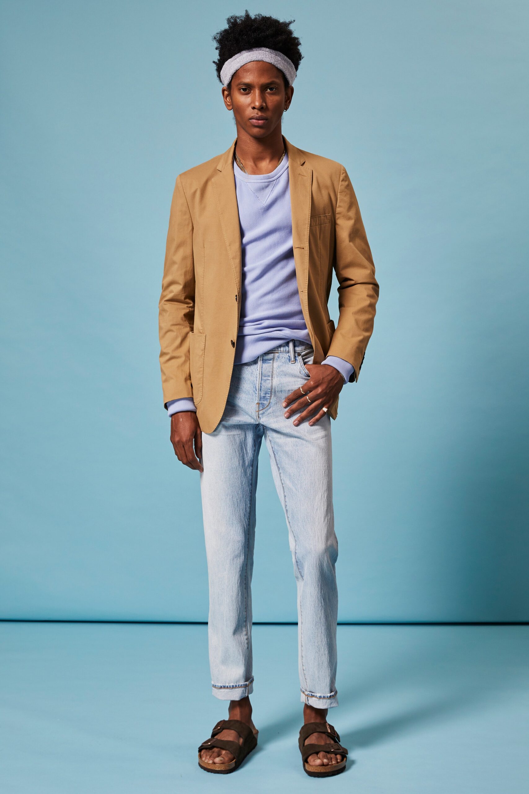Todd Snyder S/S 20 Menswear Look 3