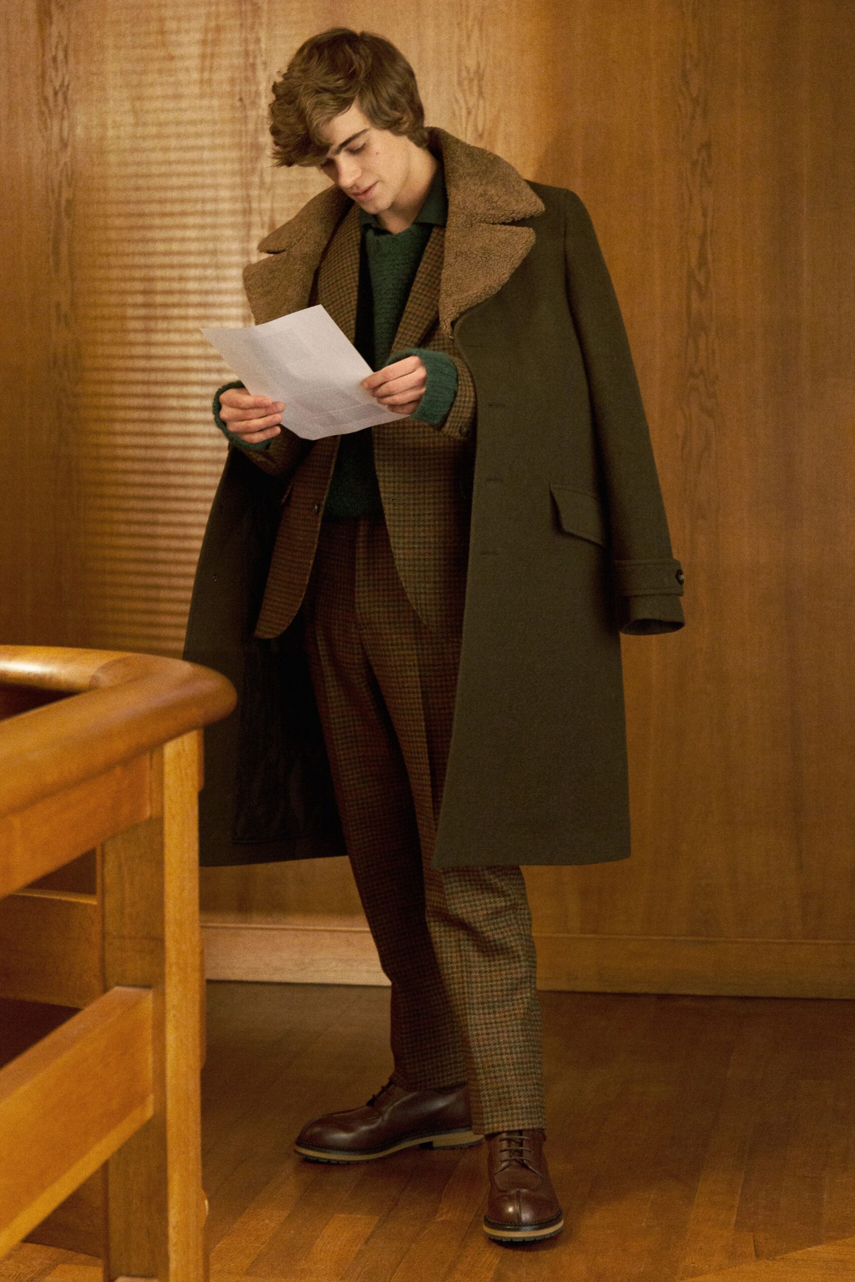 Tod’s F/W 21 Menswear Look 3