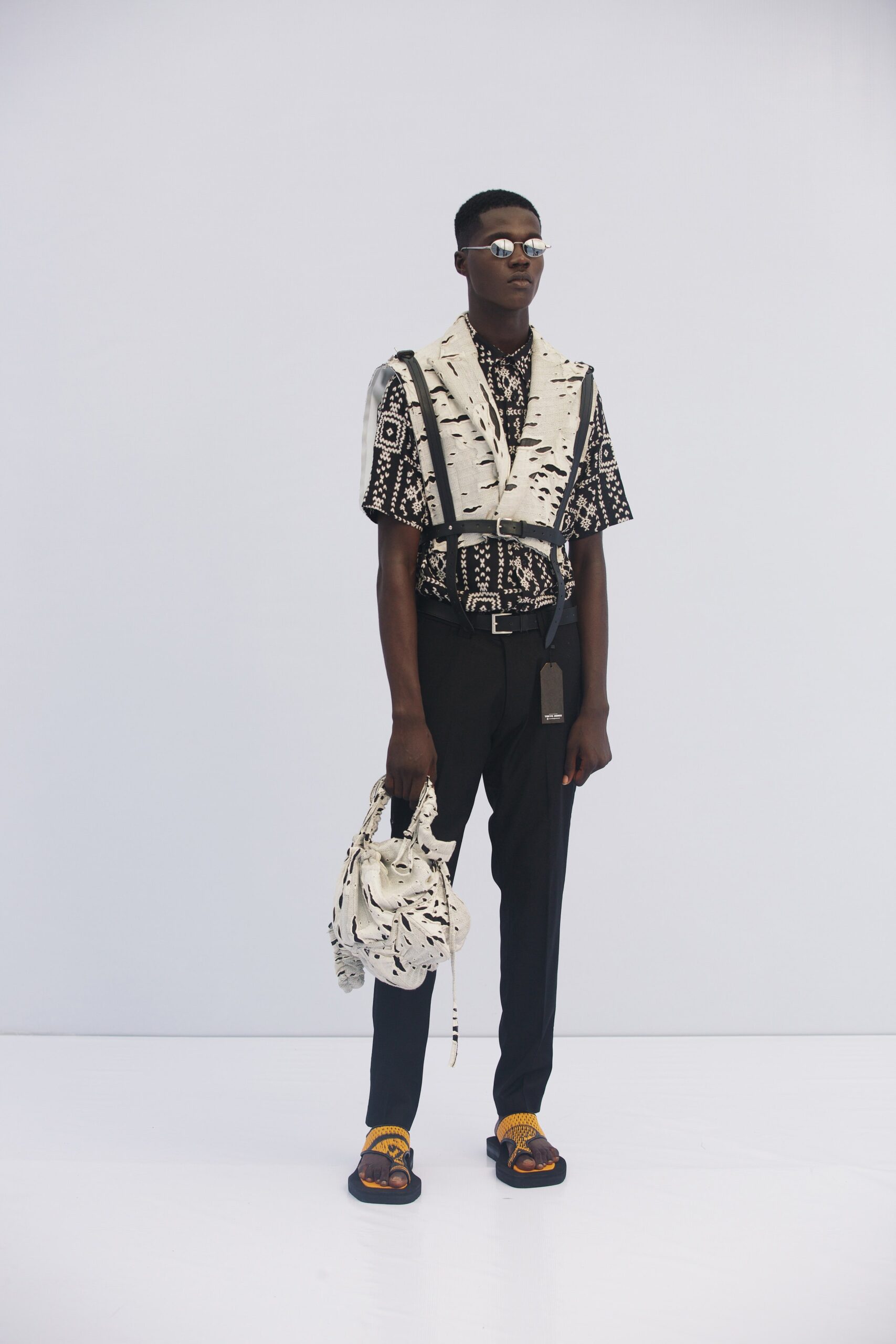 Tokyo James S/S 22 Menswear Look 3