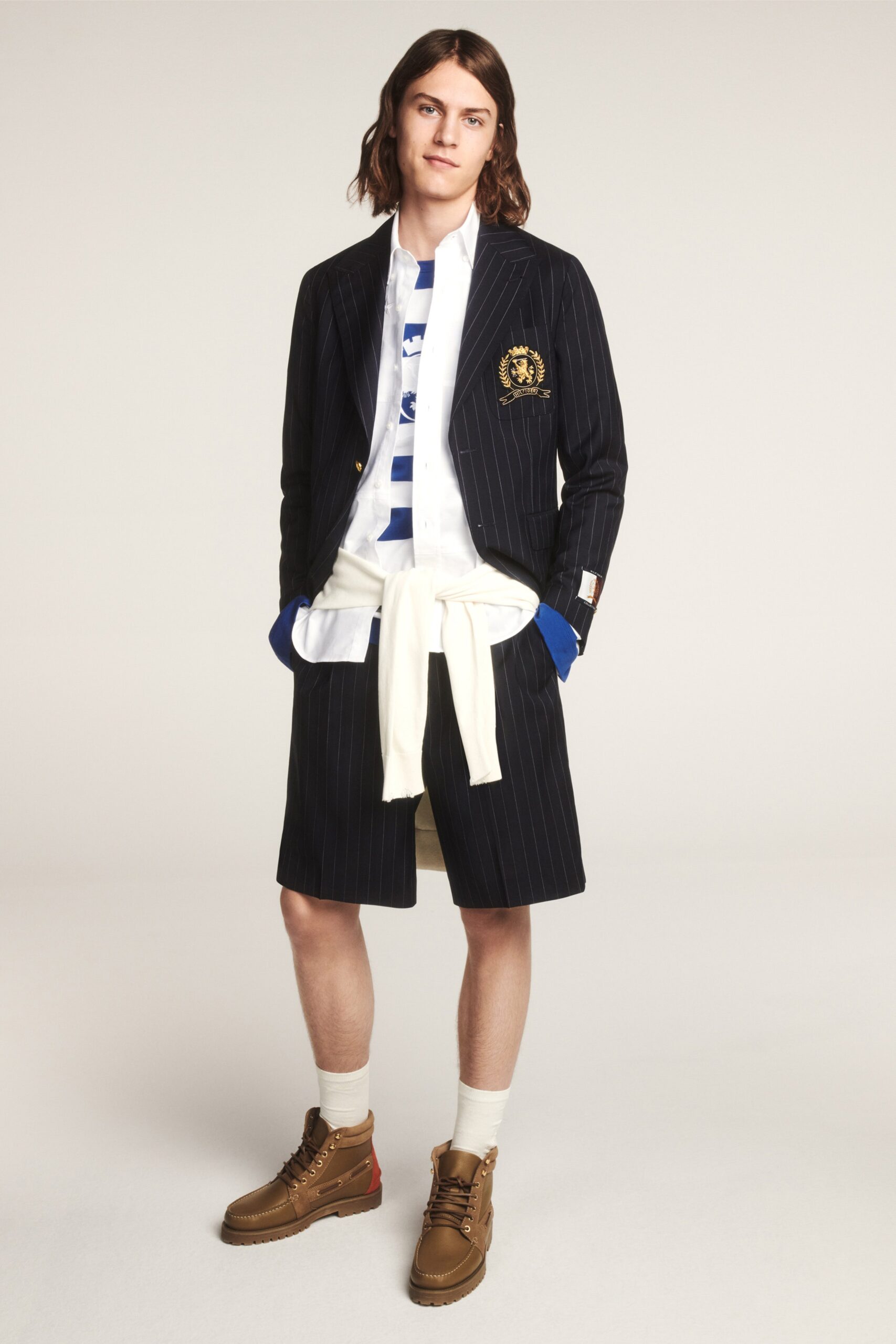 Tommy Hilfiger S/S 20 Menswear Look 3